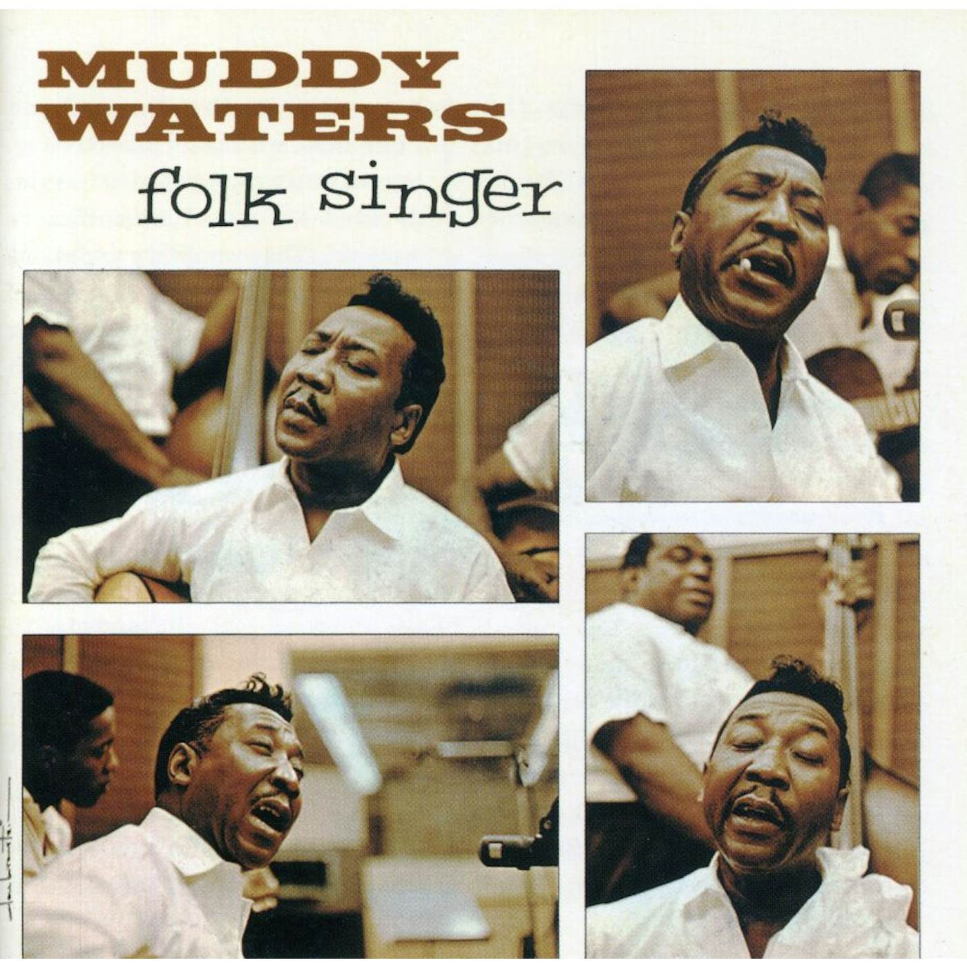 Muddy Waters FOLK SINGER CD