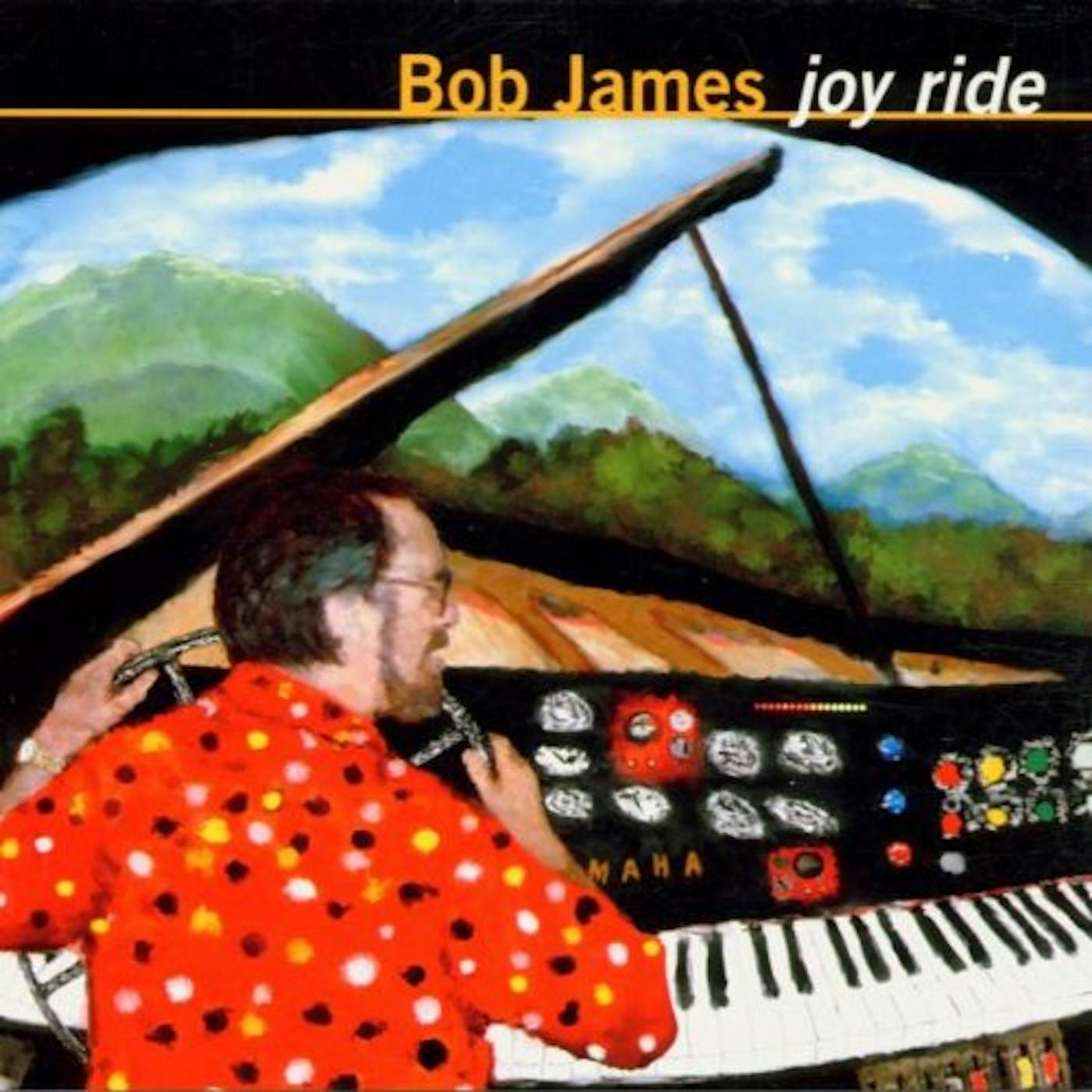 Bob James JOY RIDE CD