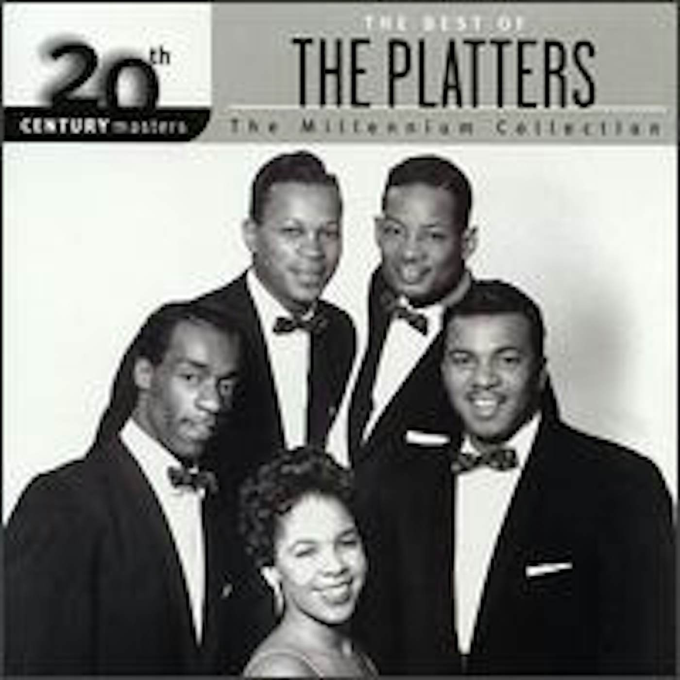 The Platters 20TH CENTURY MASTERS CD