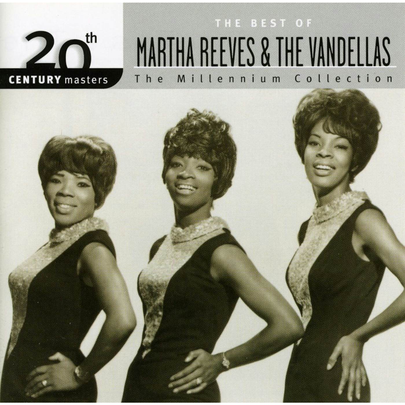 Martha & The Vandellas  20TH CENTURY MASTERS CD