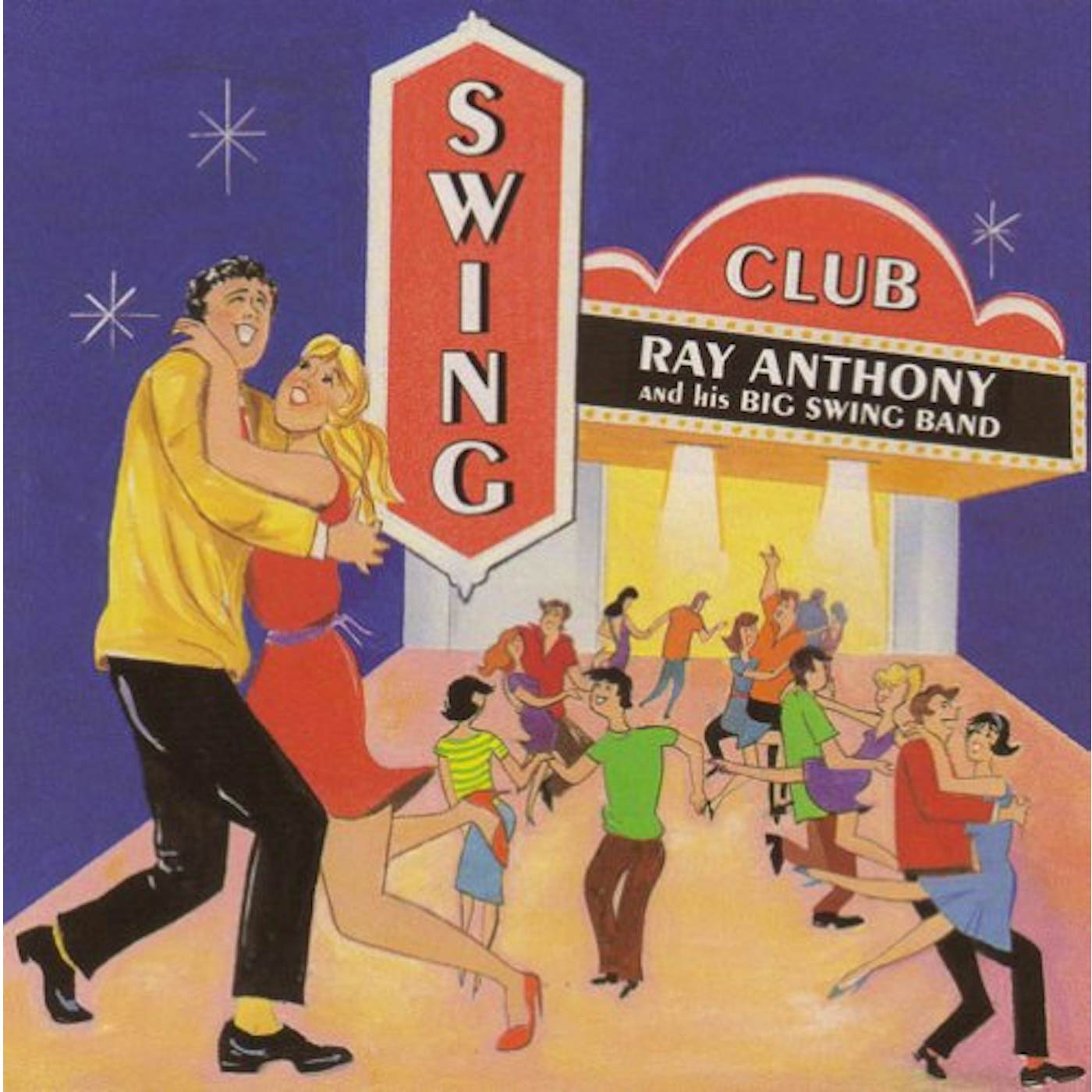 Ray Anthony SWING CLUB CD