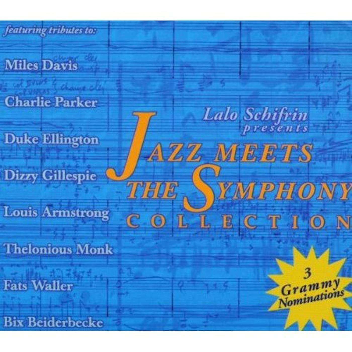 Lalo Schifrin JAZZ MEETS SYMPHONY COLLECTION CD