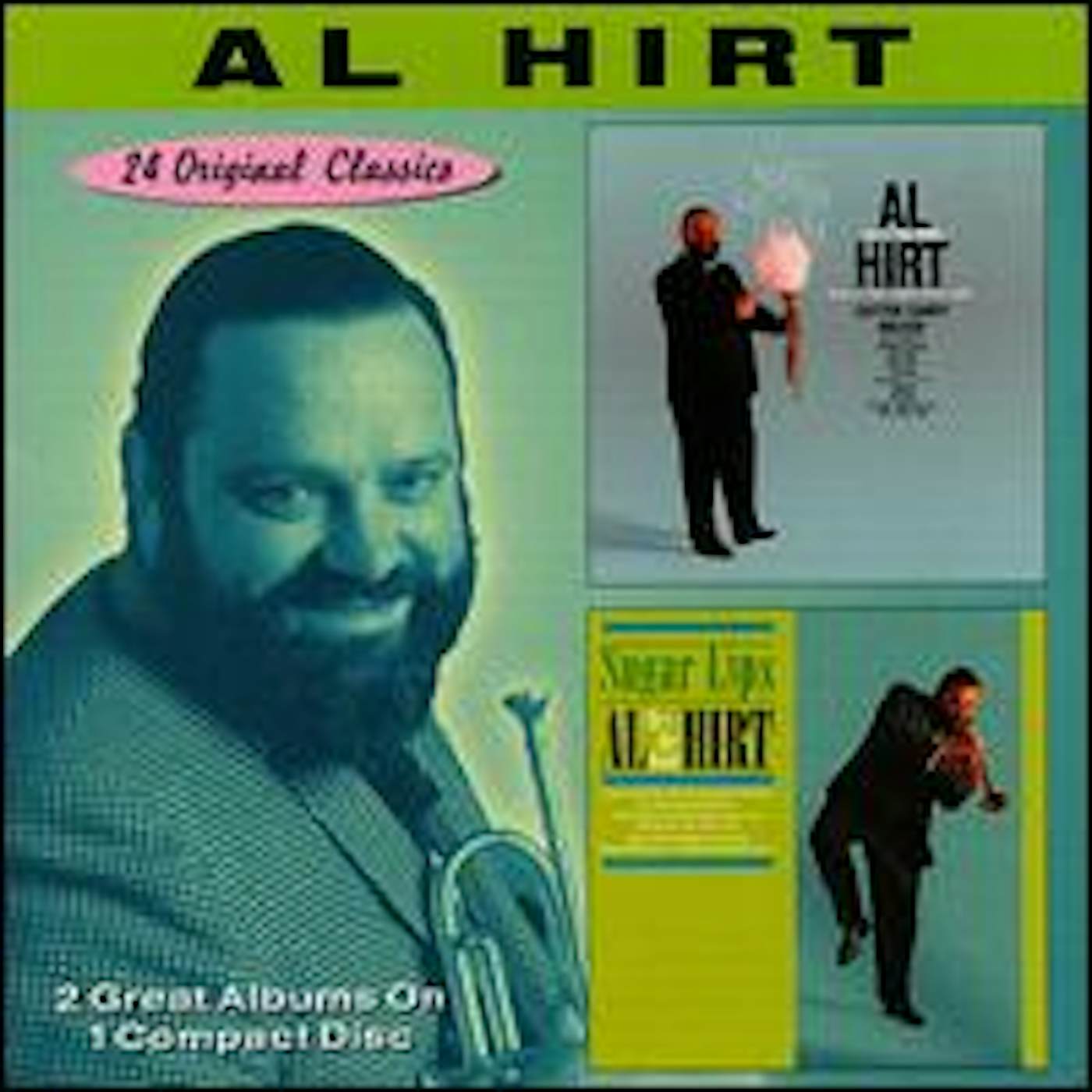 Al Hirt COTTON CANDY / SUGAR LIPS CD