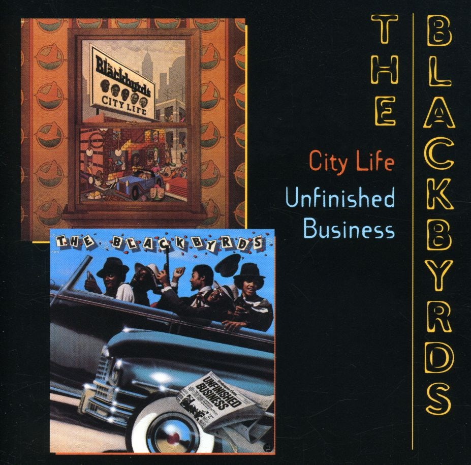 The Blackbyrds CD - City Life Unfinished