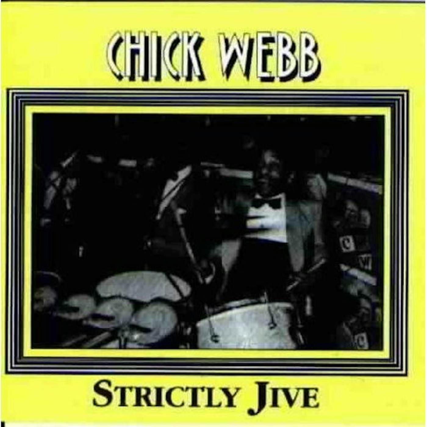 Chick Webb STRICTLY JIVE CD