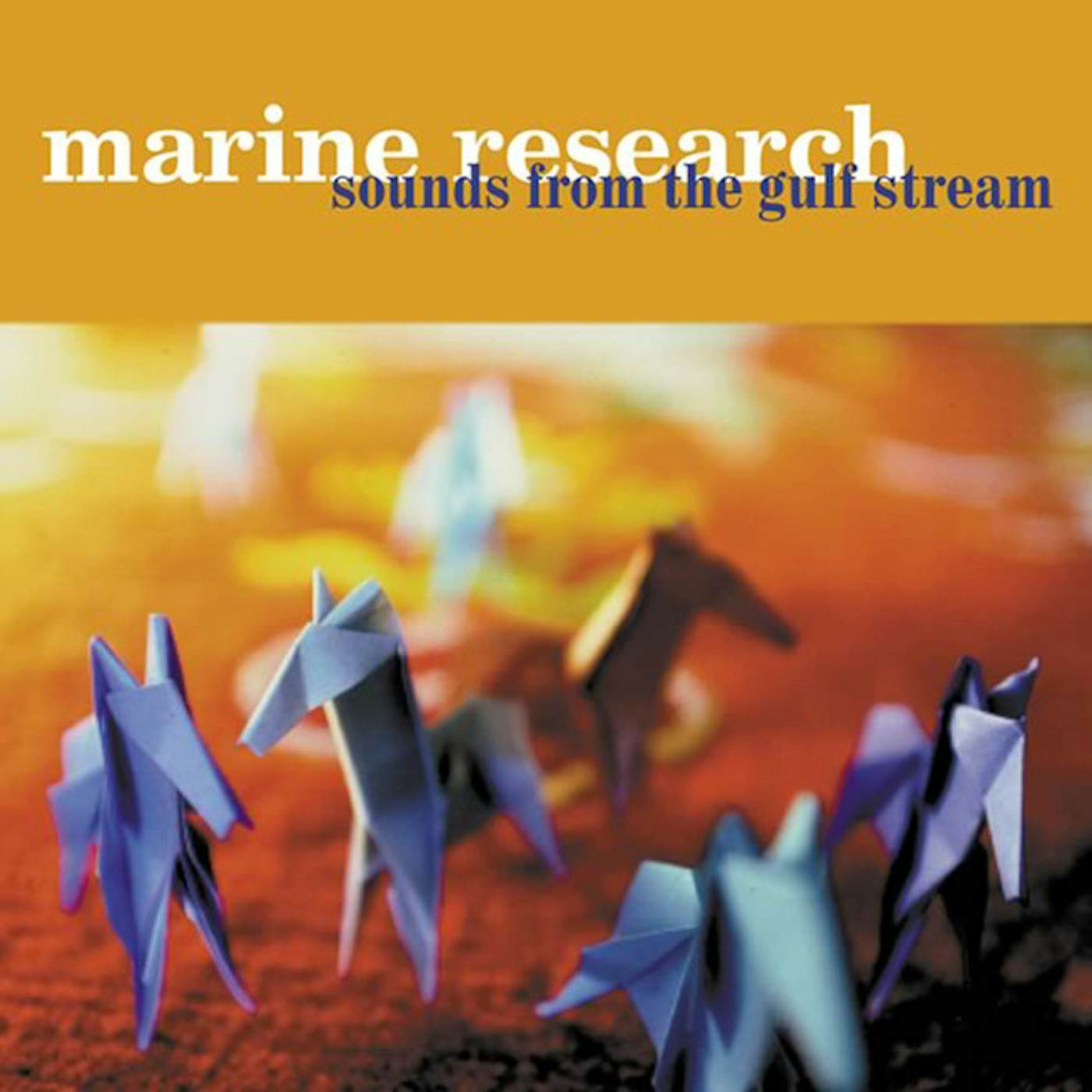Marine Research SOUNDS FROM GULF STREAM Vinyl Record