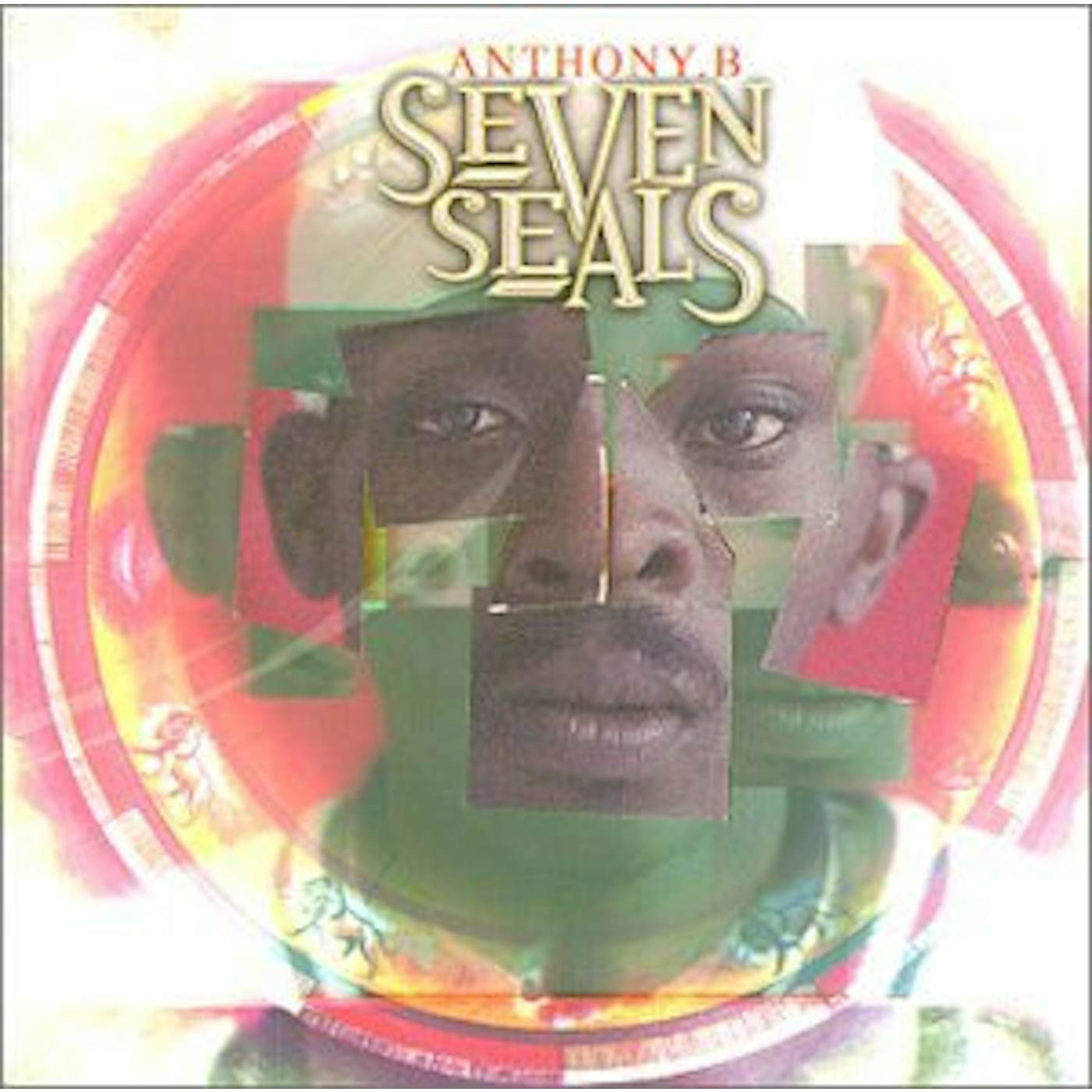 Anthony B Seven Seals Vinyl Record