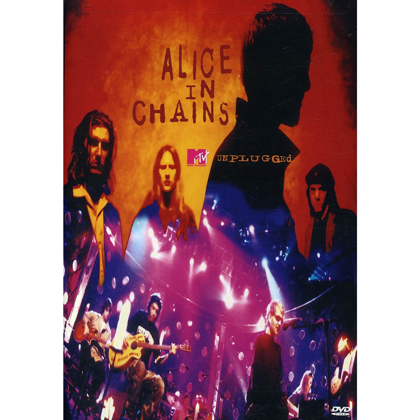 Alice In Chains UNPLUGGED DVD