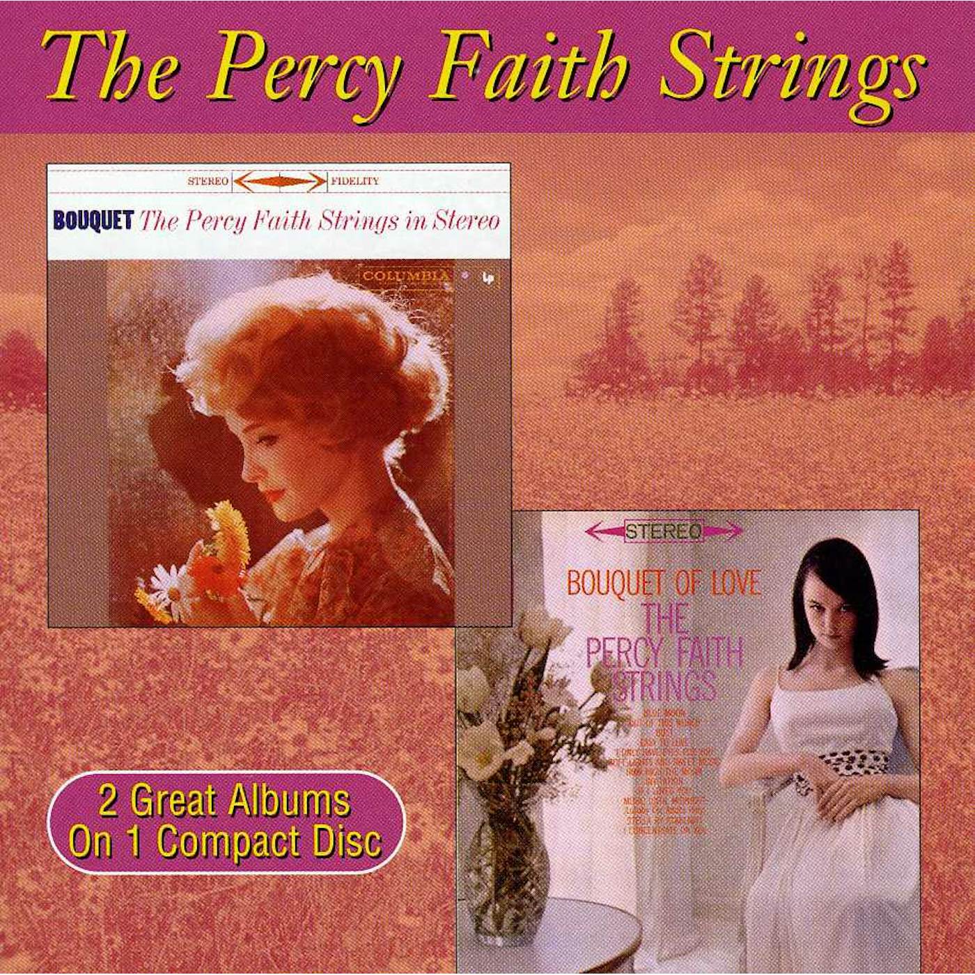Percy Faith BOUQUET / BOUQUET OF LOVE CD