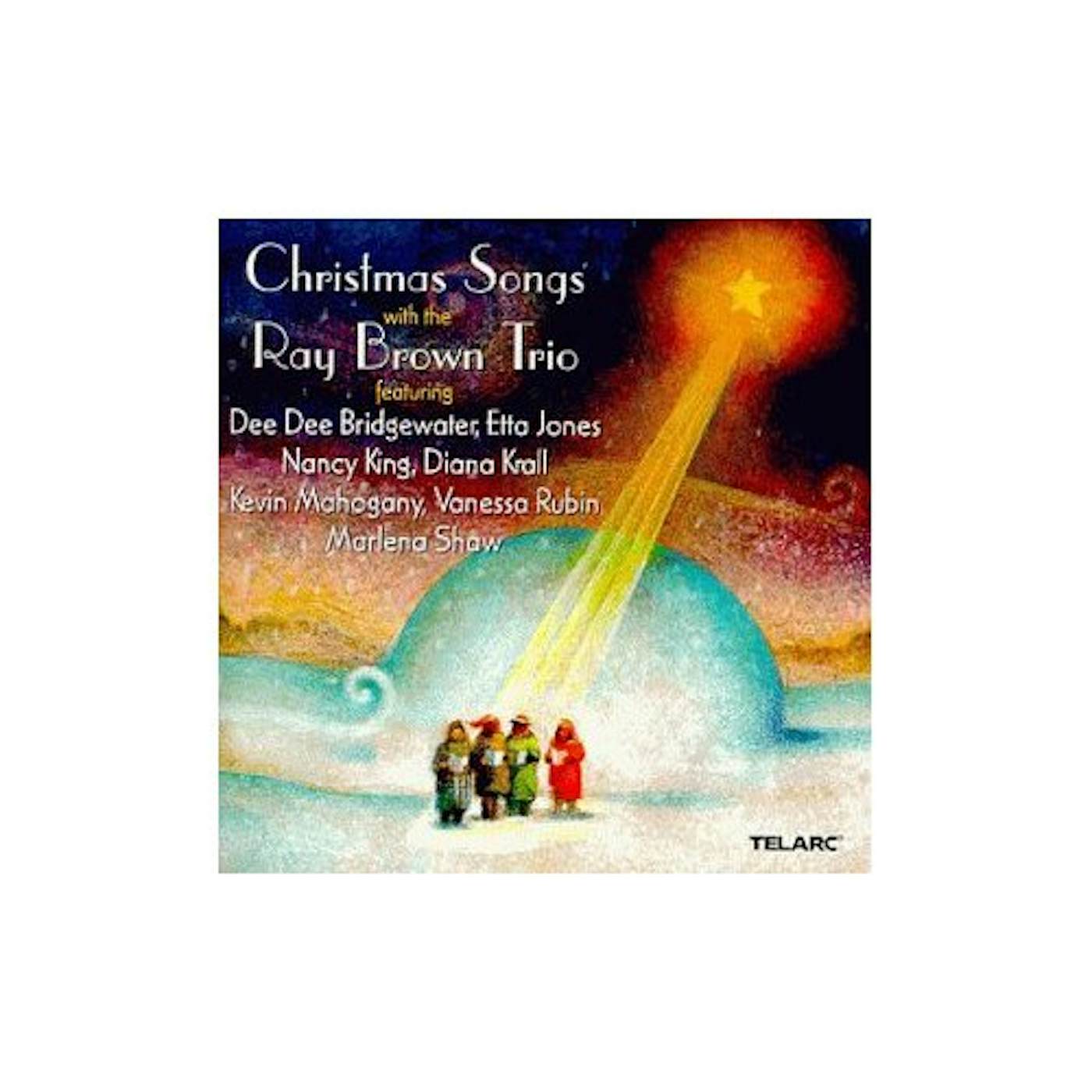 CHRISTMAS SONGS WITH THE RAY BROWN TRIO CD