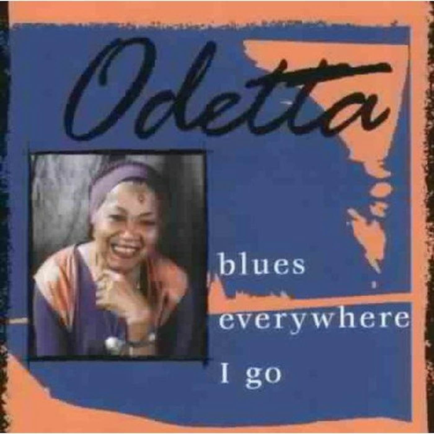 Odetta BLUES EVERYWHERE I GO CD