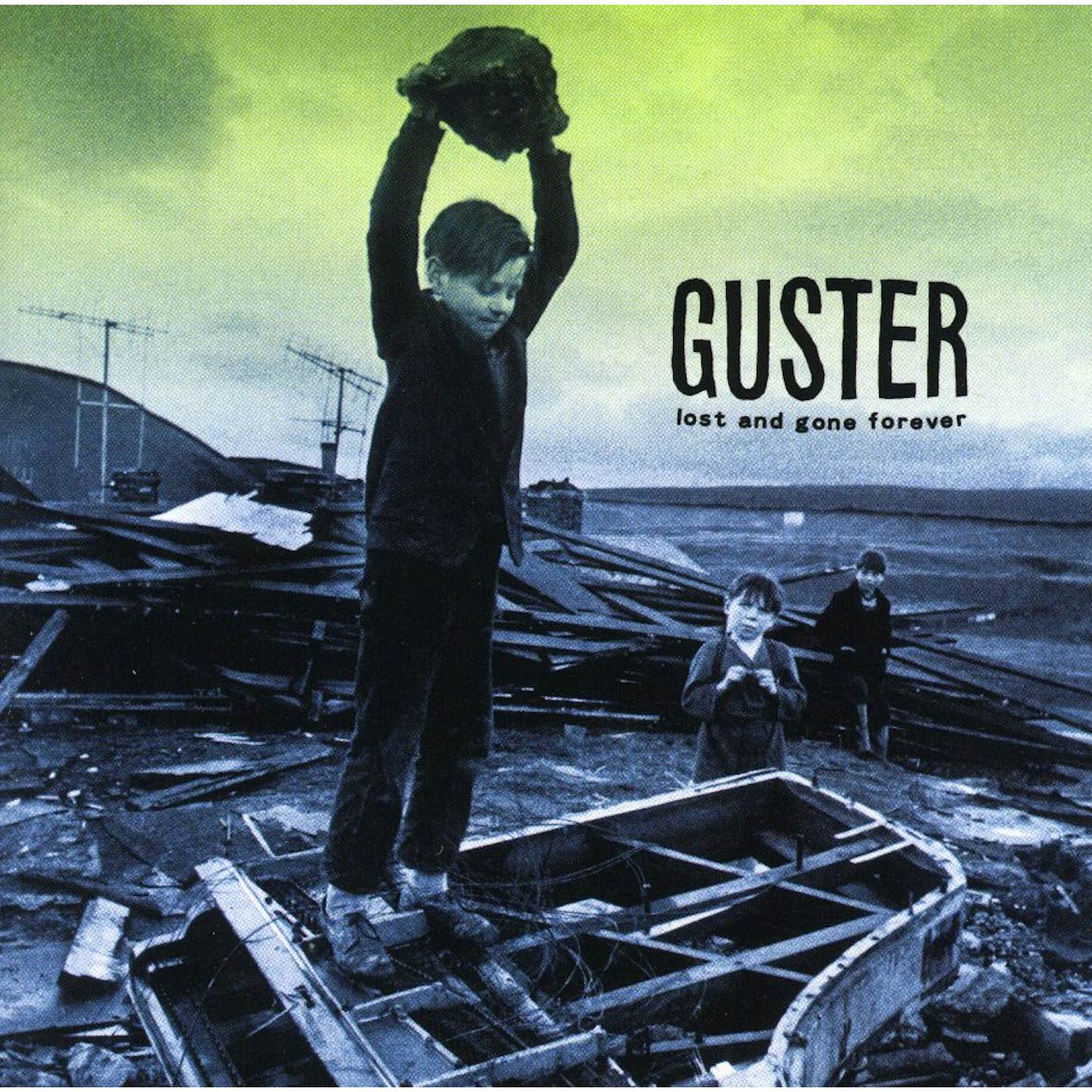 Guster LOST & GONE FOREVER CD