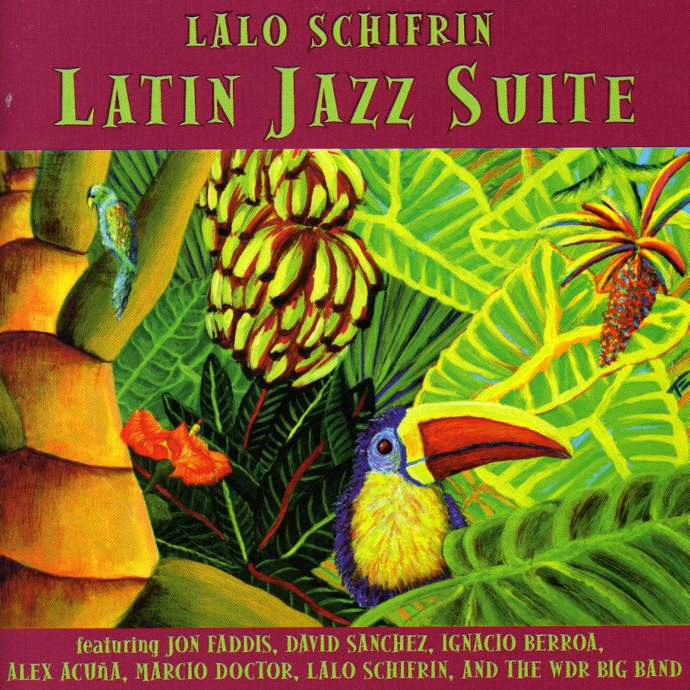 Lalo Schifrin LATIN JAZZ SUITE CD