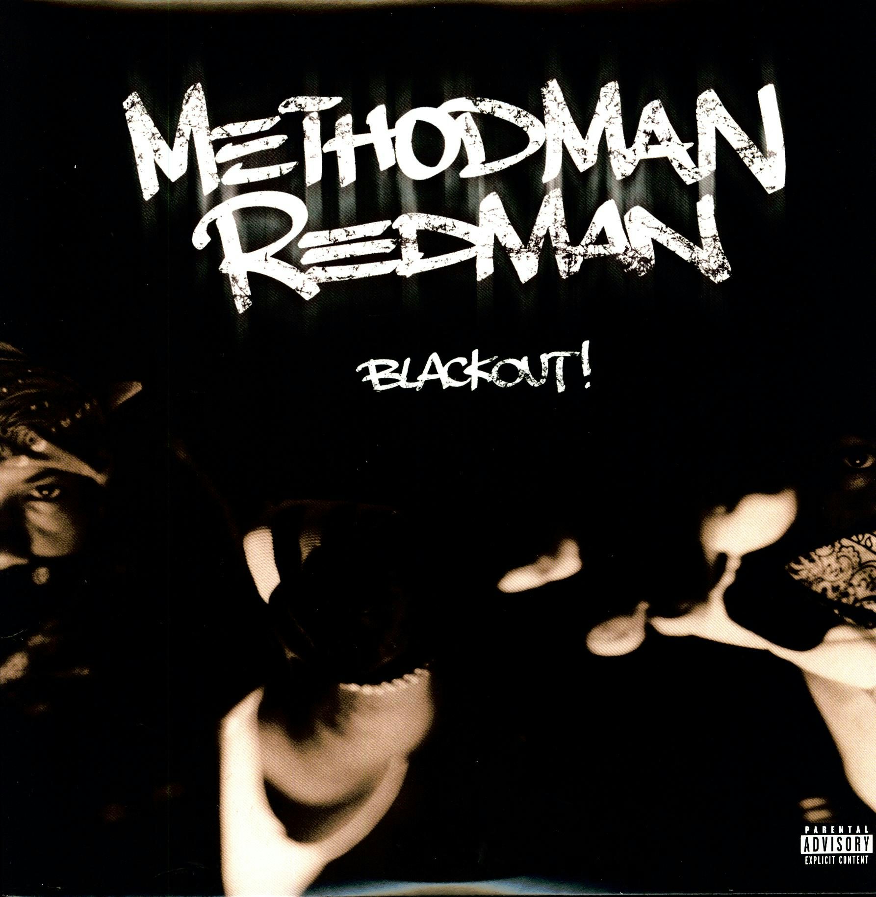 Redman & Method Man BLACKOUT Vinyl Record