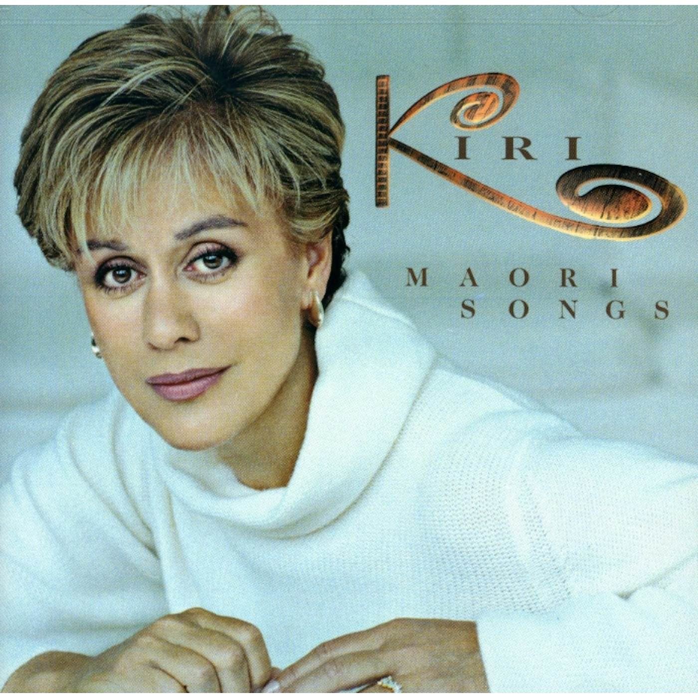 Kiri Te Kanawa MAORI SONGS CD