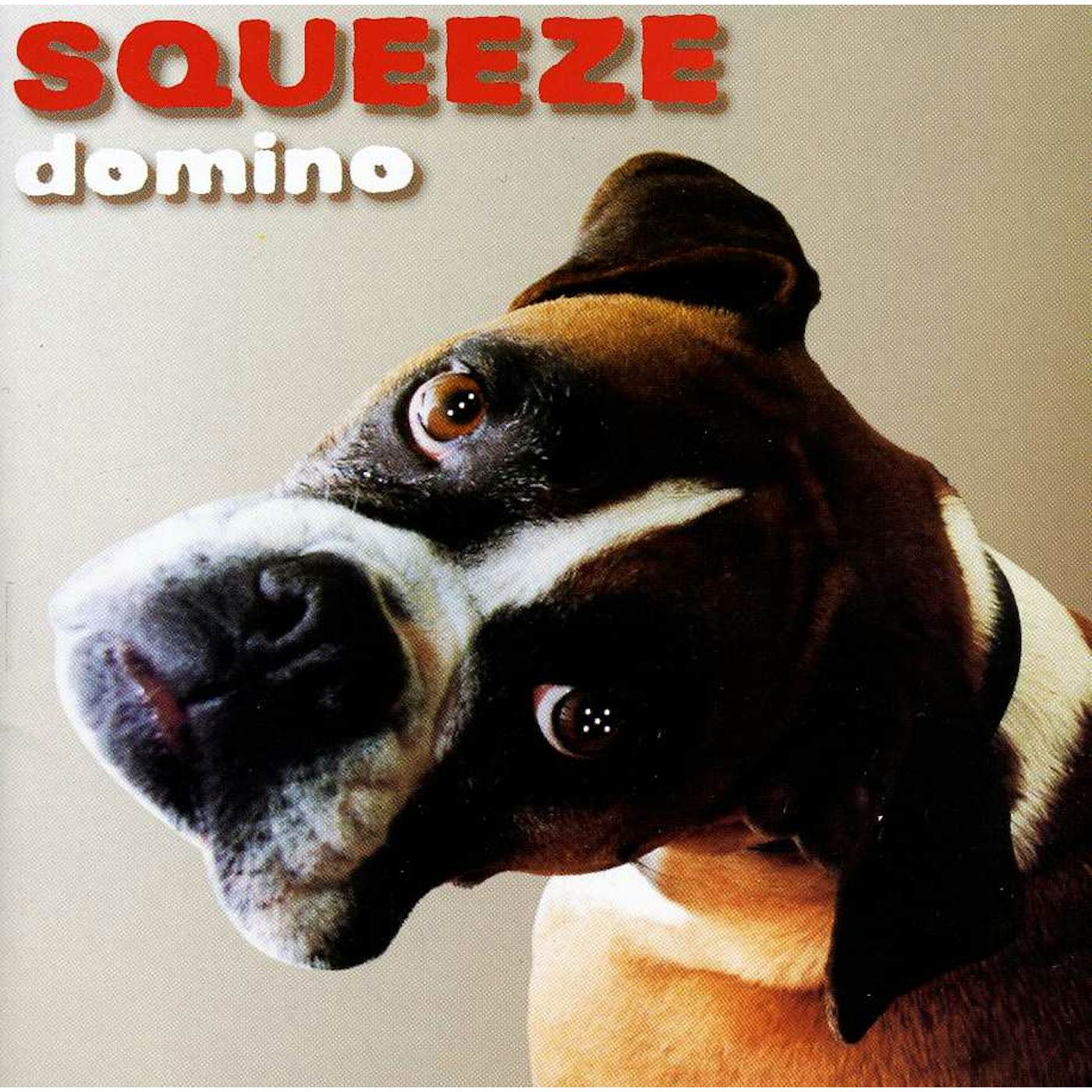 Squeeze DOMINO CD