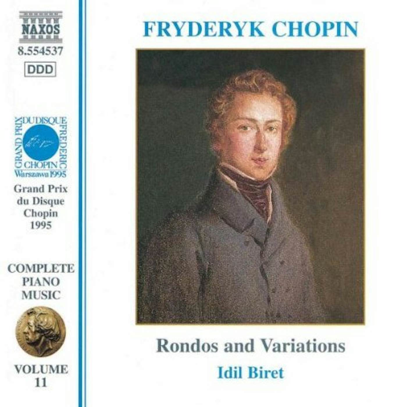 Frédéric Chopin COMPLETE PIANO MUSIC 11 CD