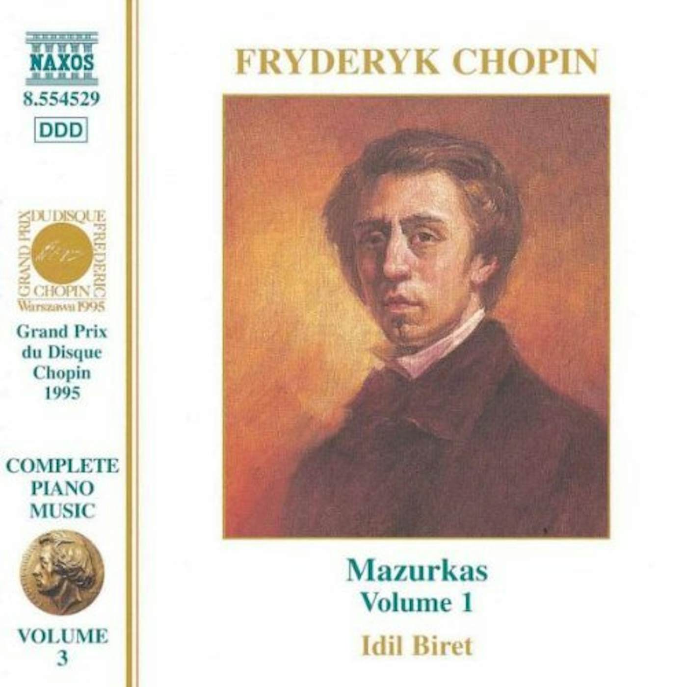 Frédéric Chopin MAZURKAS 1 CD