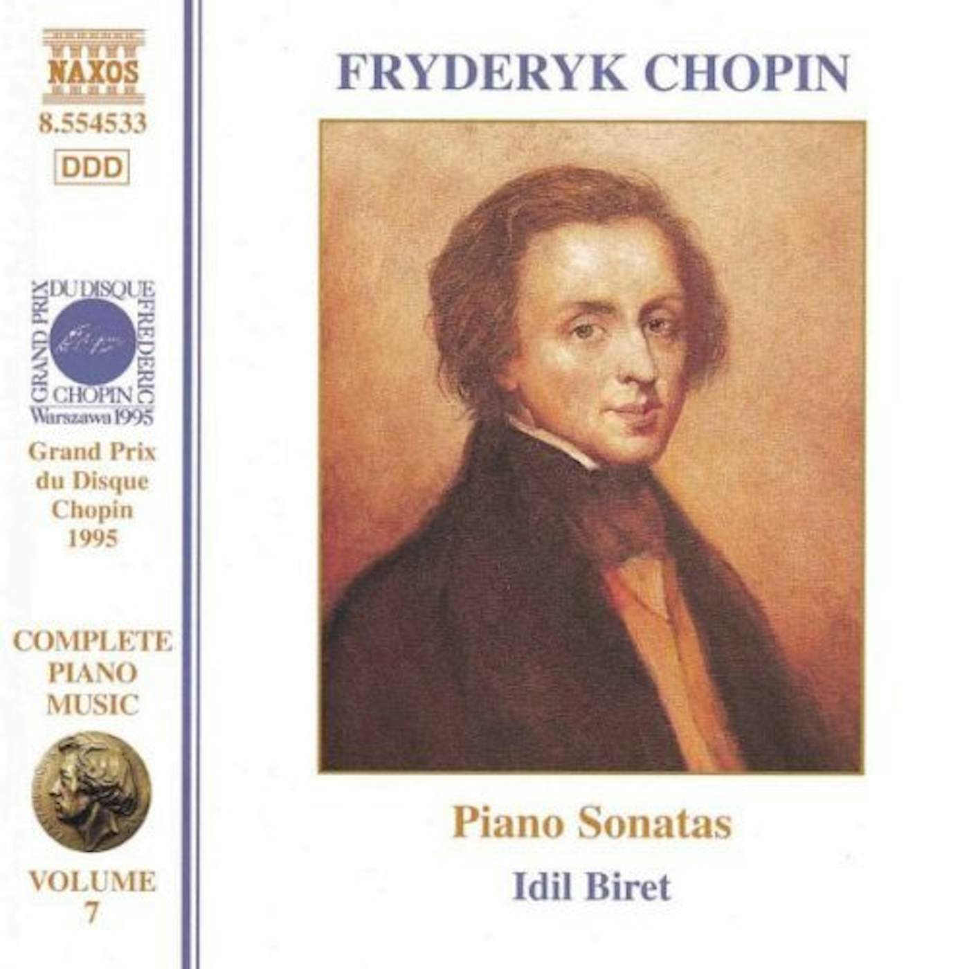 Frédéric Chopin PIANO SONATAS 1-3 CD