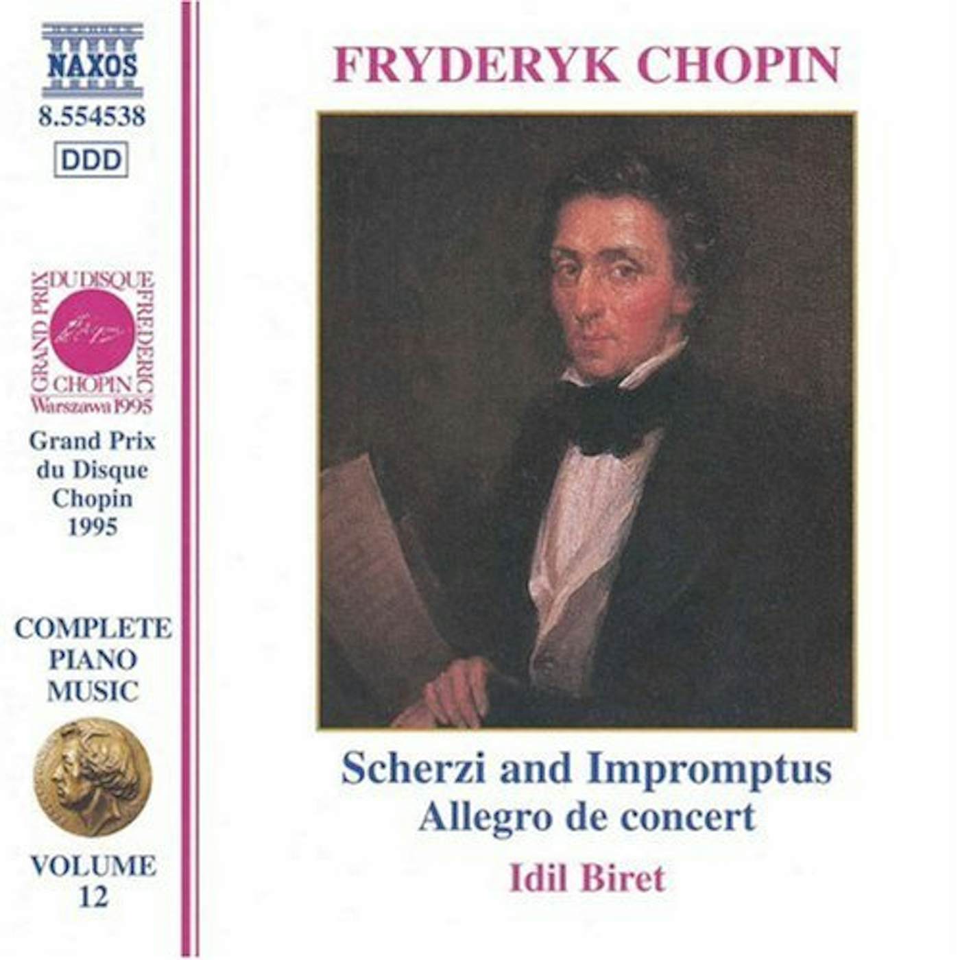 Frédéric Chopin SCHERZI / IMPROMPTUS CD