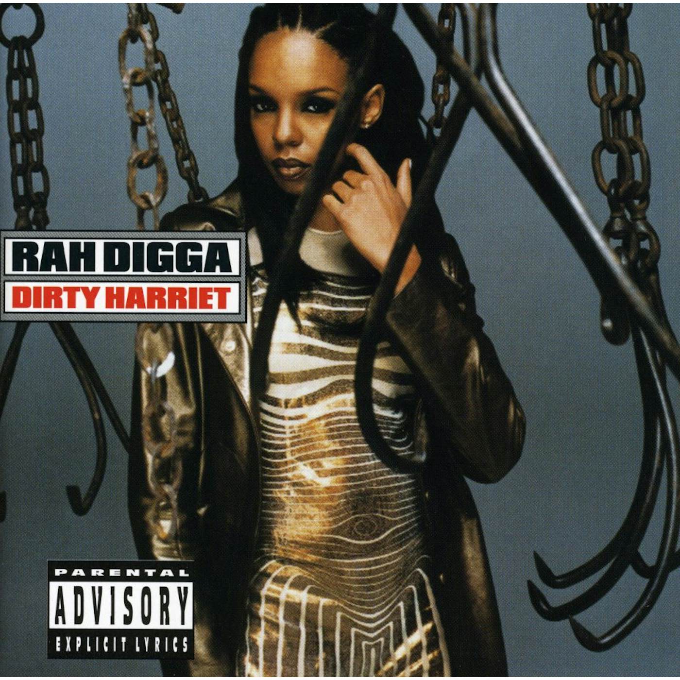 Rah Digga DIRTY HARRIET CD