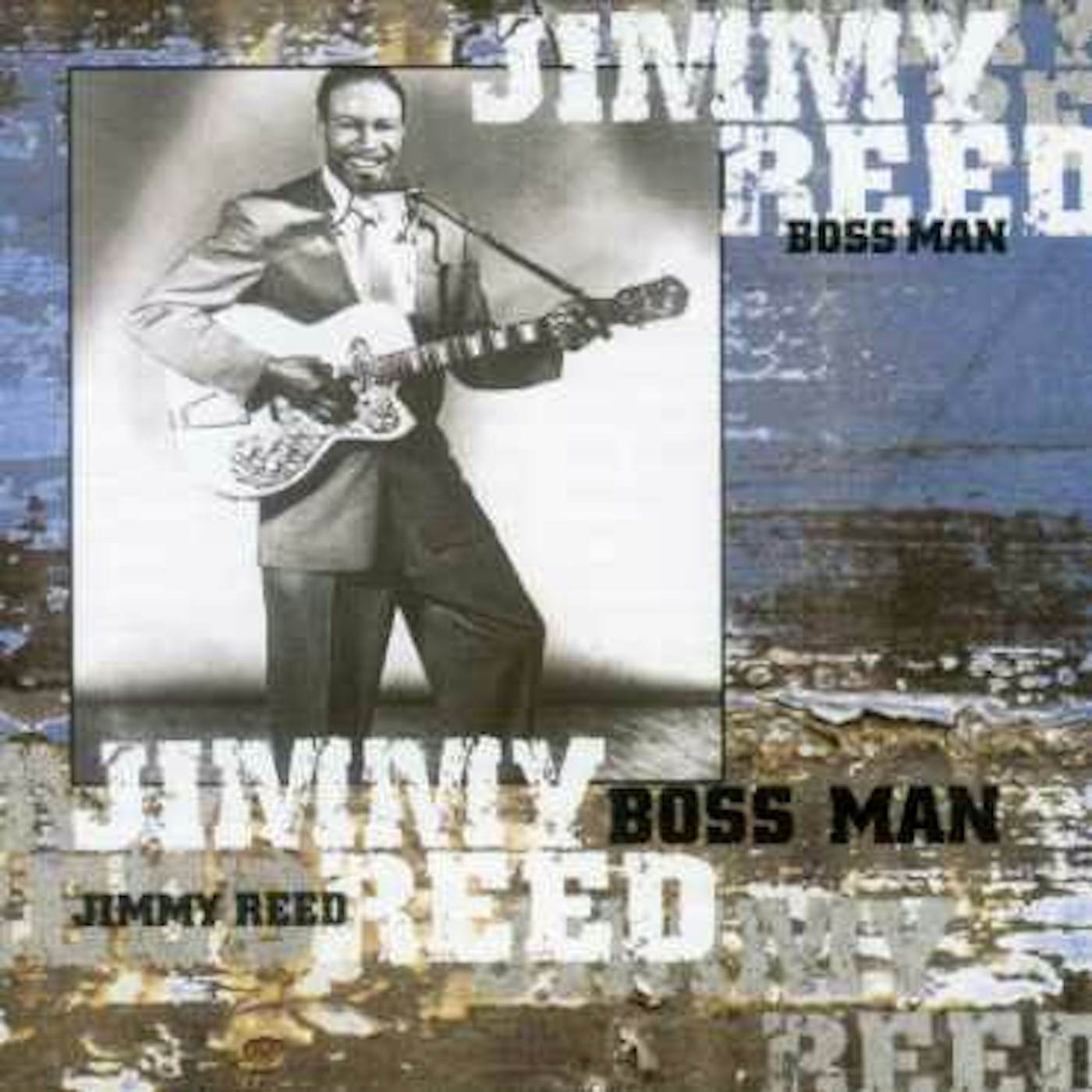 Jimmy Reed BOSS MAN: BEST OF CD