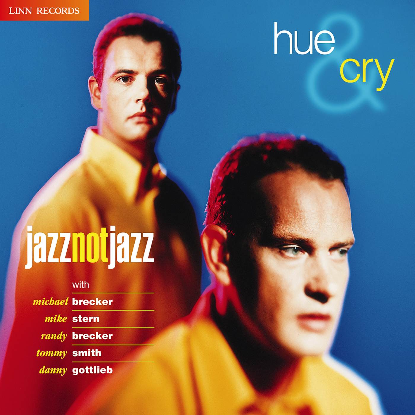 Hue and Cry JAZZ NOT JAZZ CD