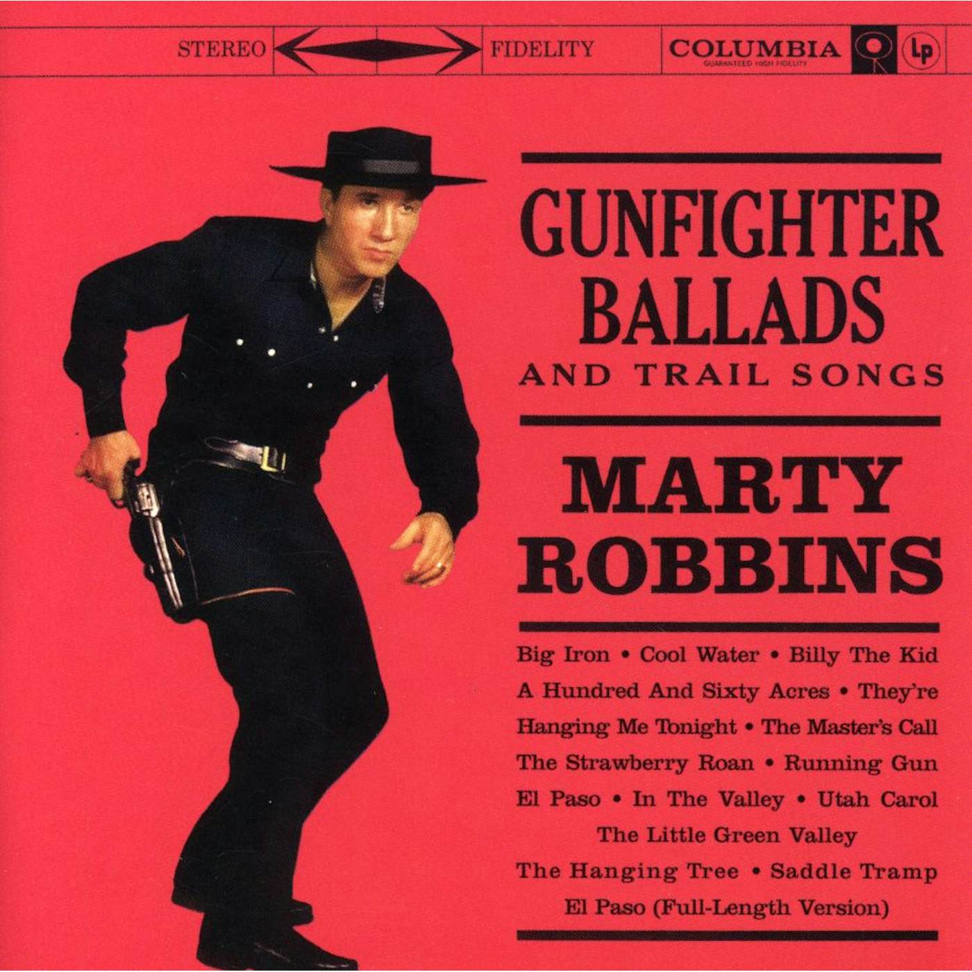 Marty Robbins GUNFIGHTER BALLADS & TRAIL SONGS CD