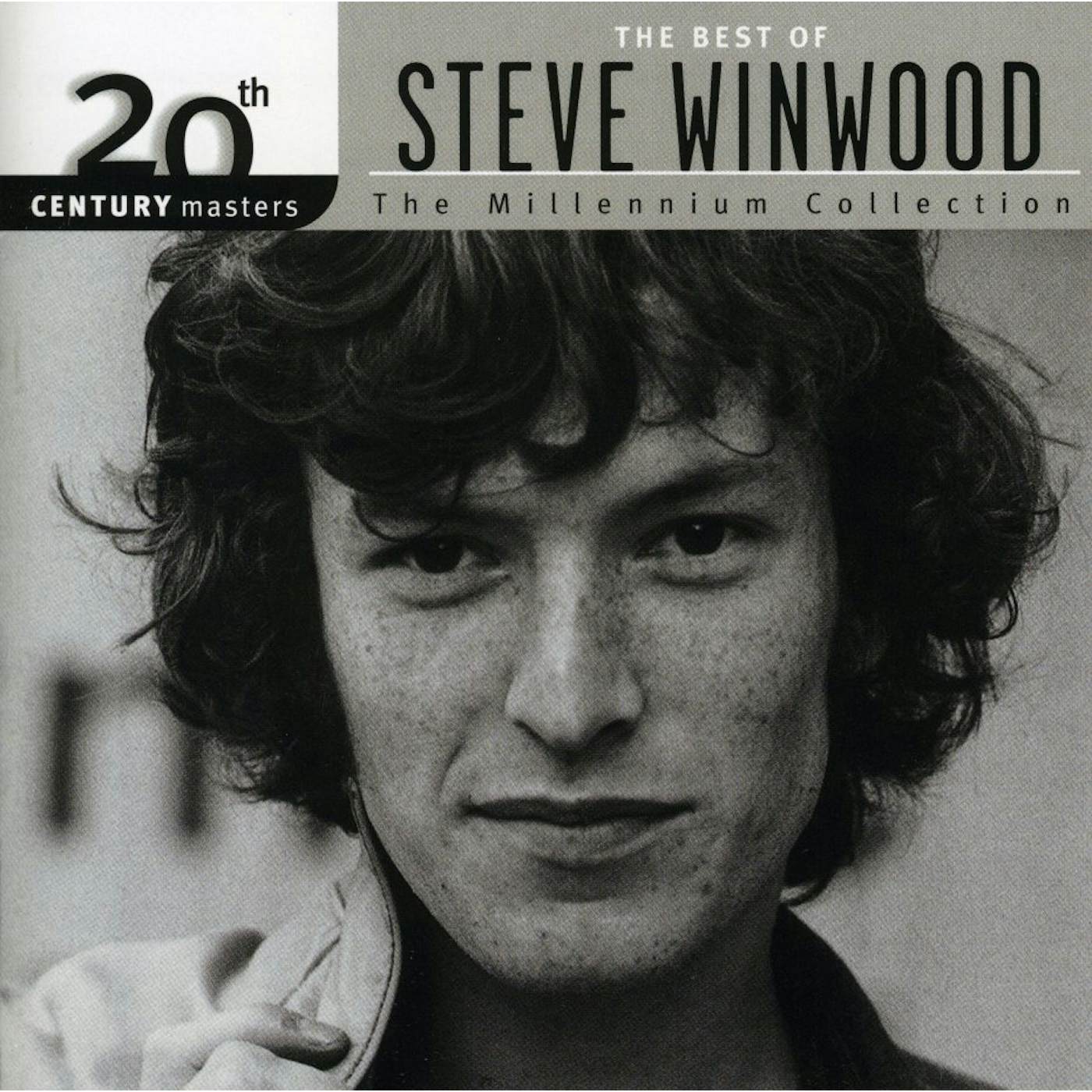 Steve Winwood 20TH CENTURY MASTERS: COLLECTION CD