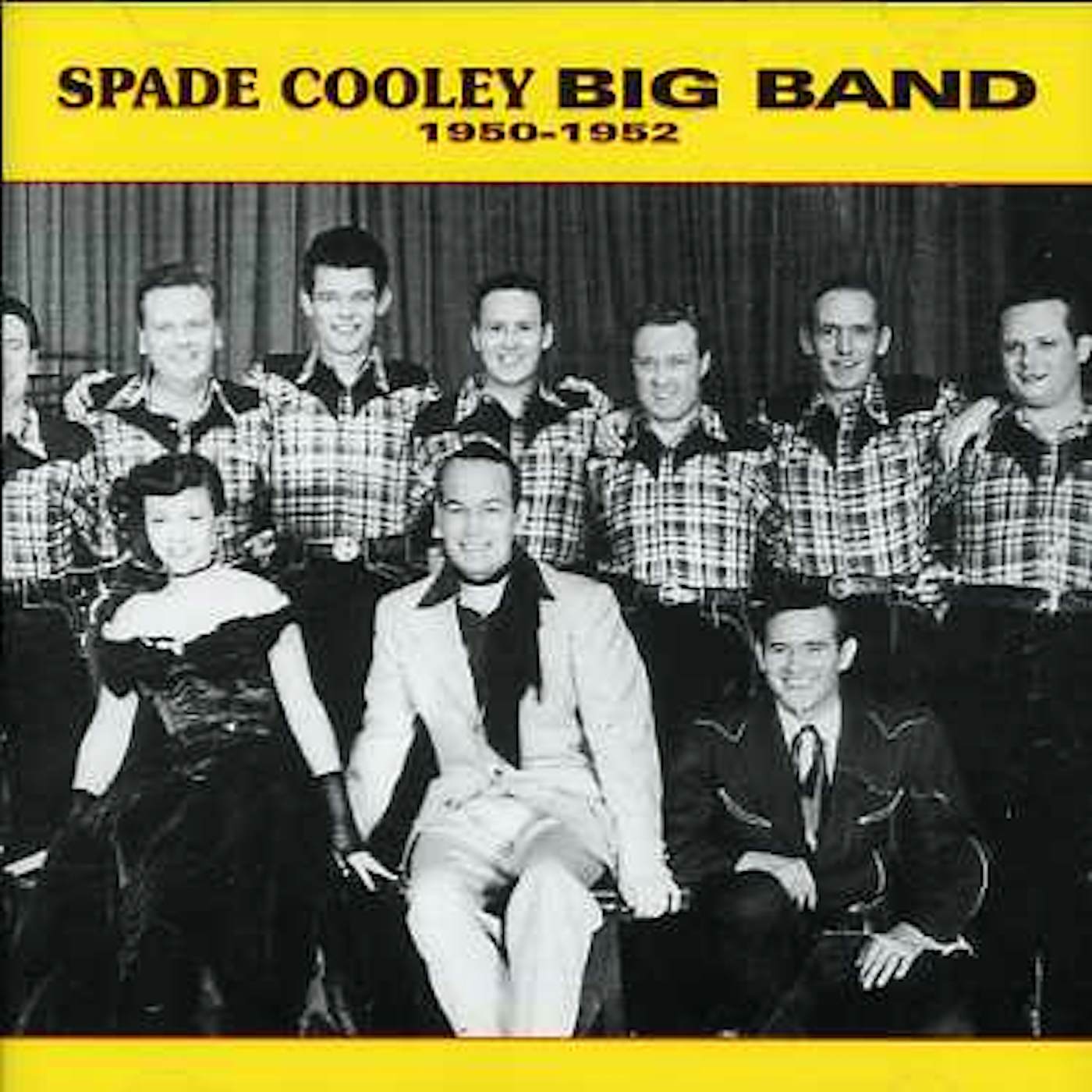 Spade Cooley BIG BAND 1950-52 CD