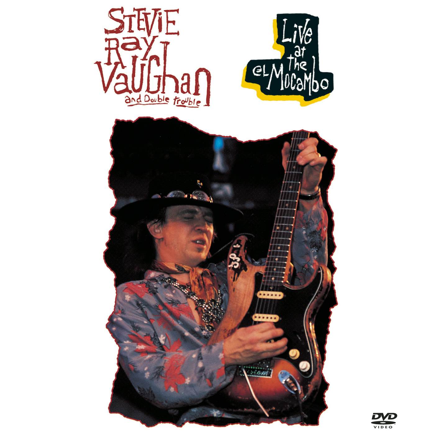 Stevie Ray Vaughan LIVE AT THE EL MOCAMBO DVD
