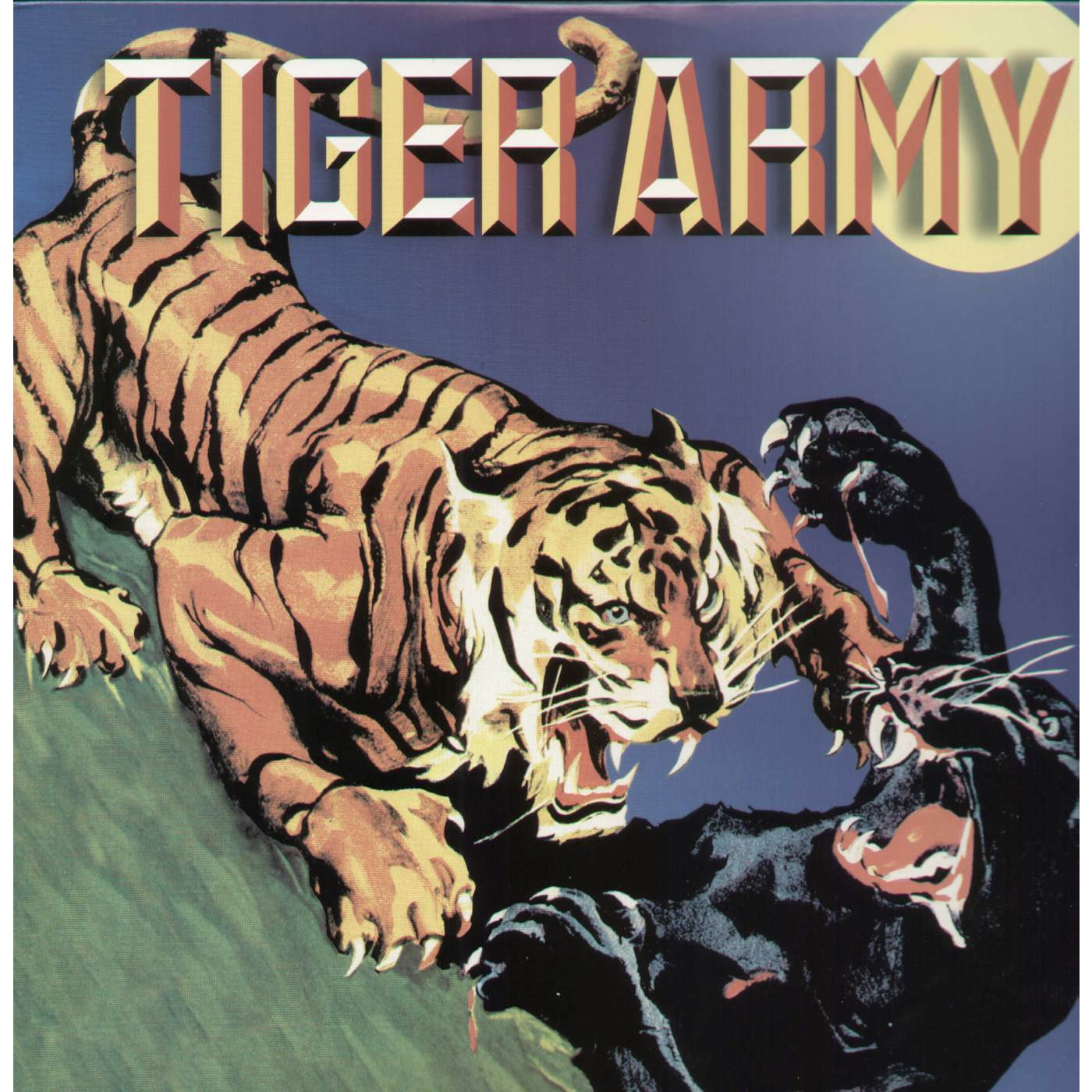  Tiger Army S/T Vinyl Record
