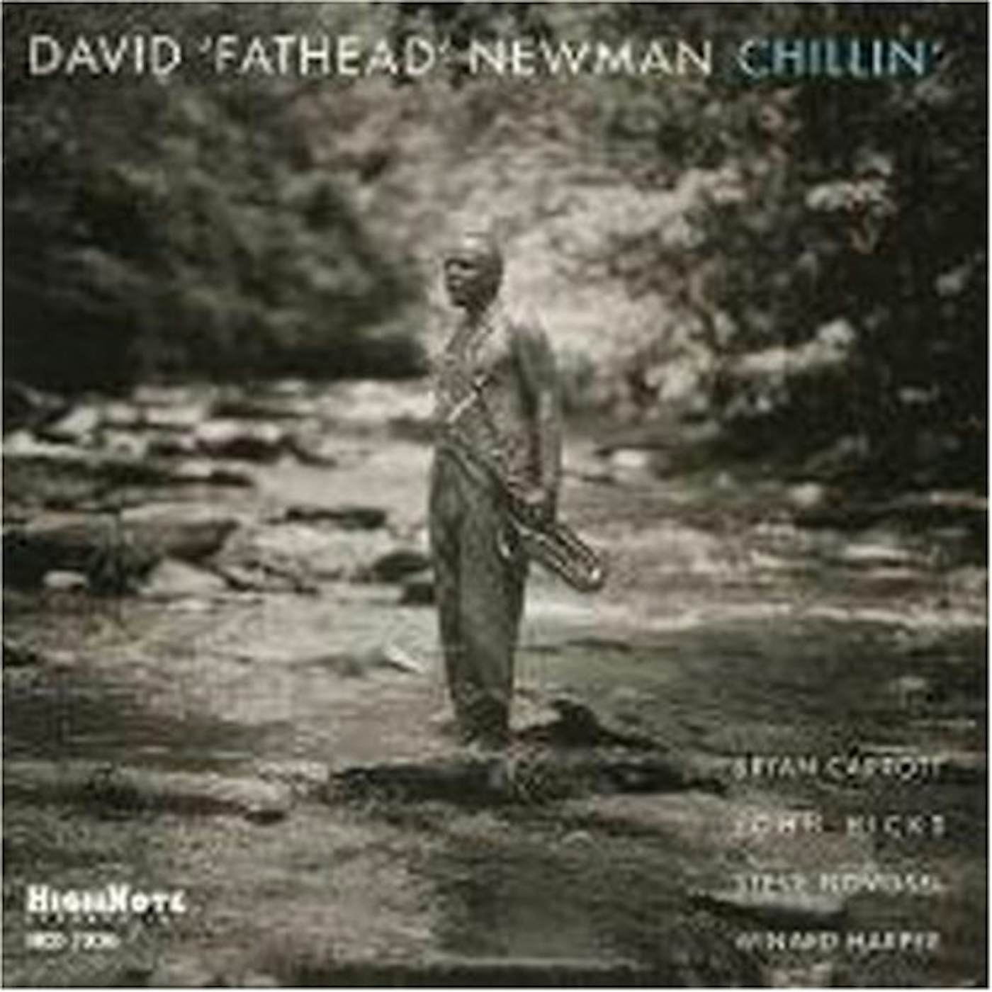 David Newman CHILLIN CD