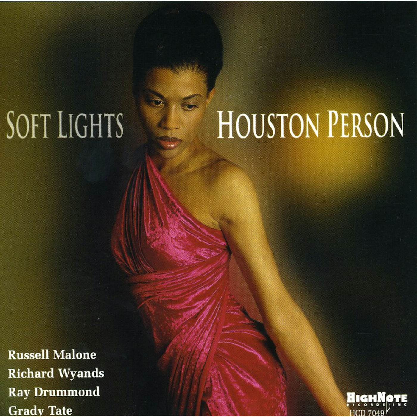 Houston Person SOFT LIGHTS CD