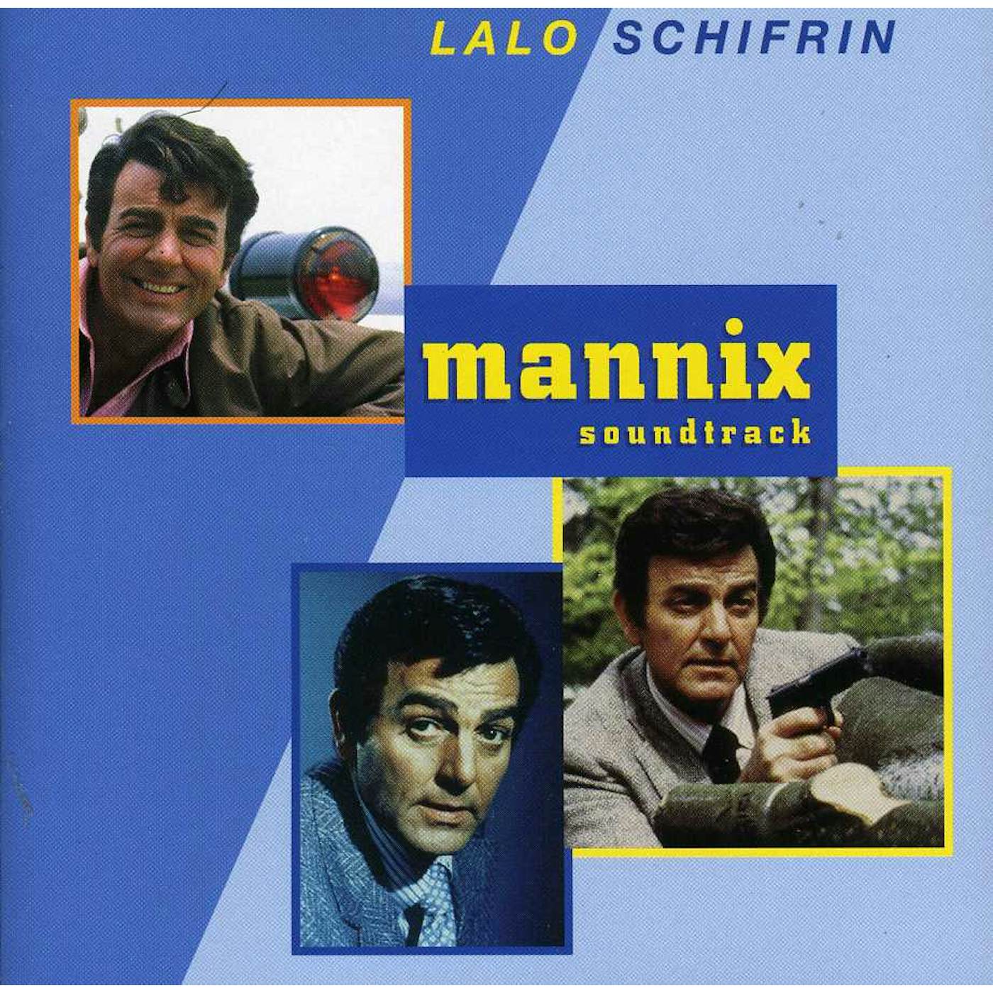Lalo Schifrin MANNIX / Original Soundtrack CD