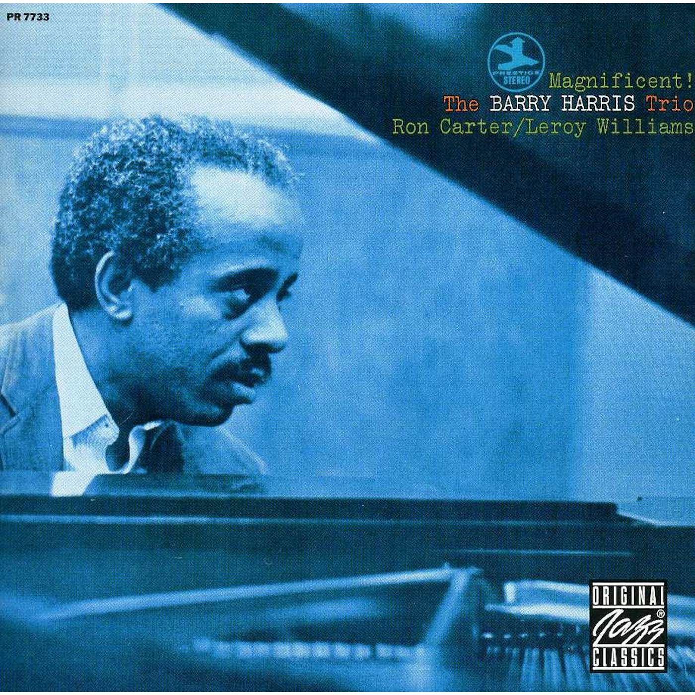 Barry Harris MAGNIFICENT CD
