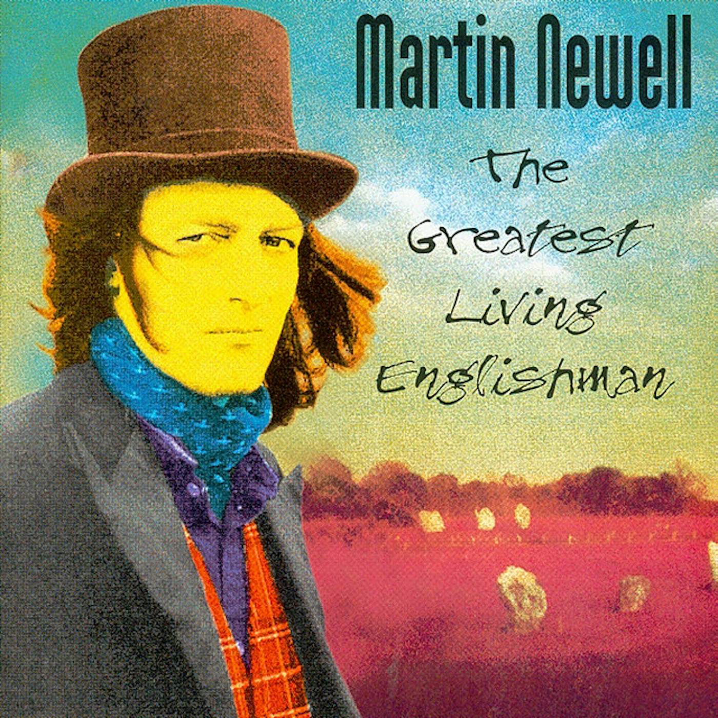 Martin Newell GREATEST LIVING ENGLISHMAN CD