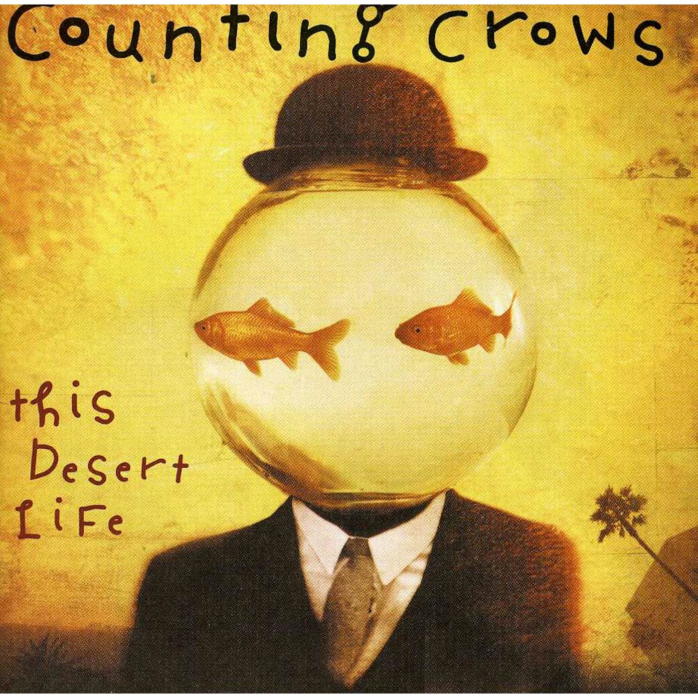 Counting Crows THIS DESERT LIFE CD