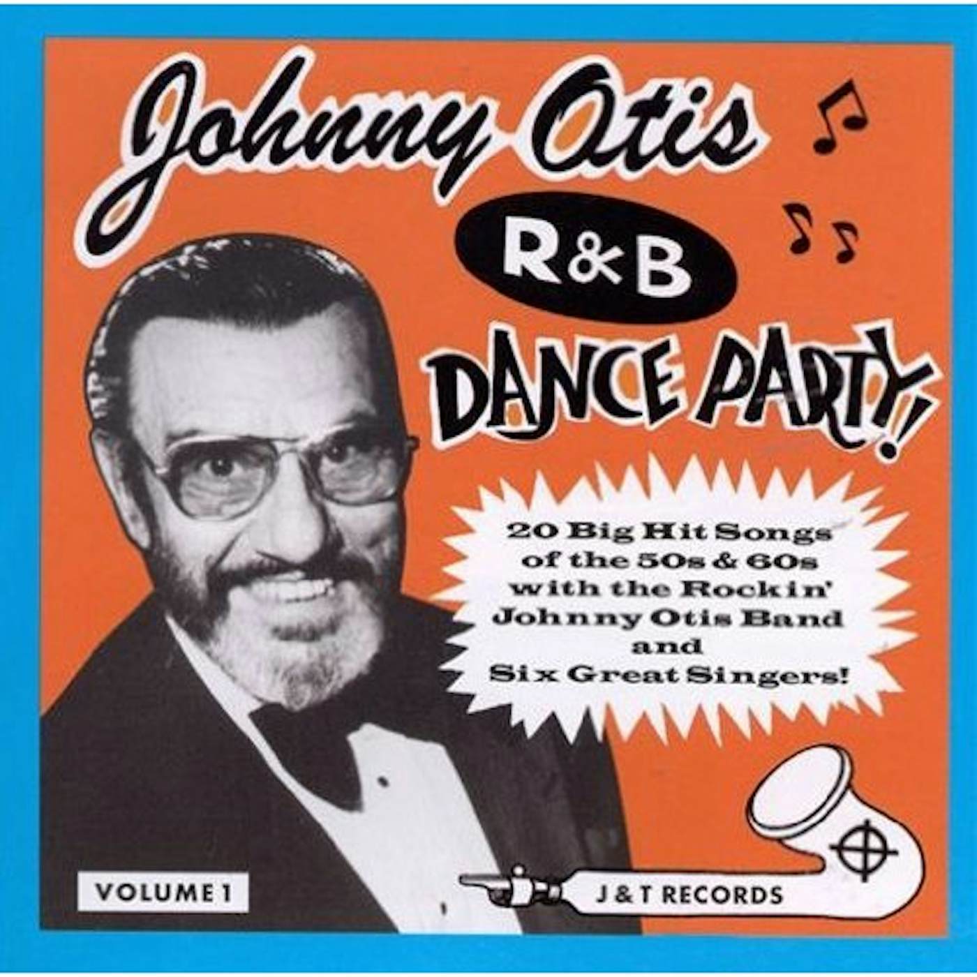 JOHNNY OTIS R&B DANCE PARTY 1 CD
