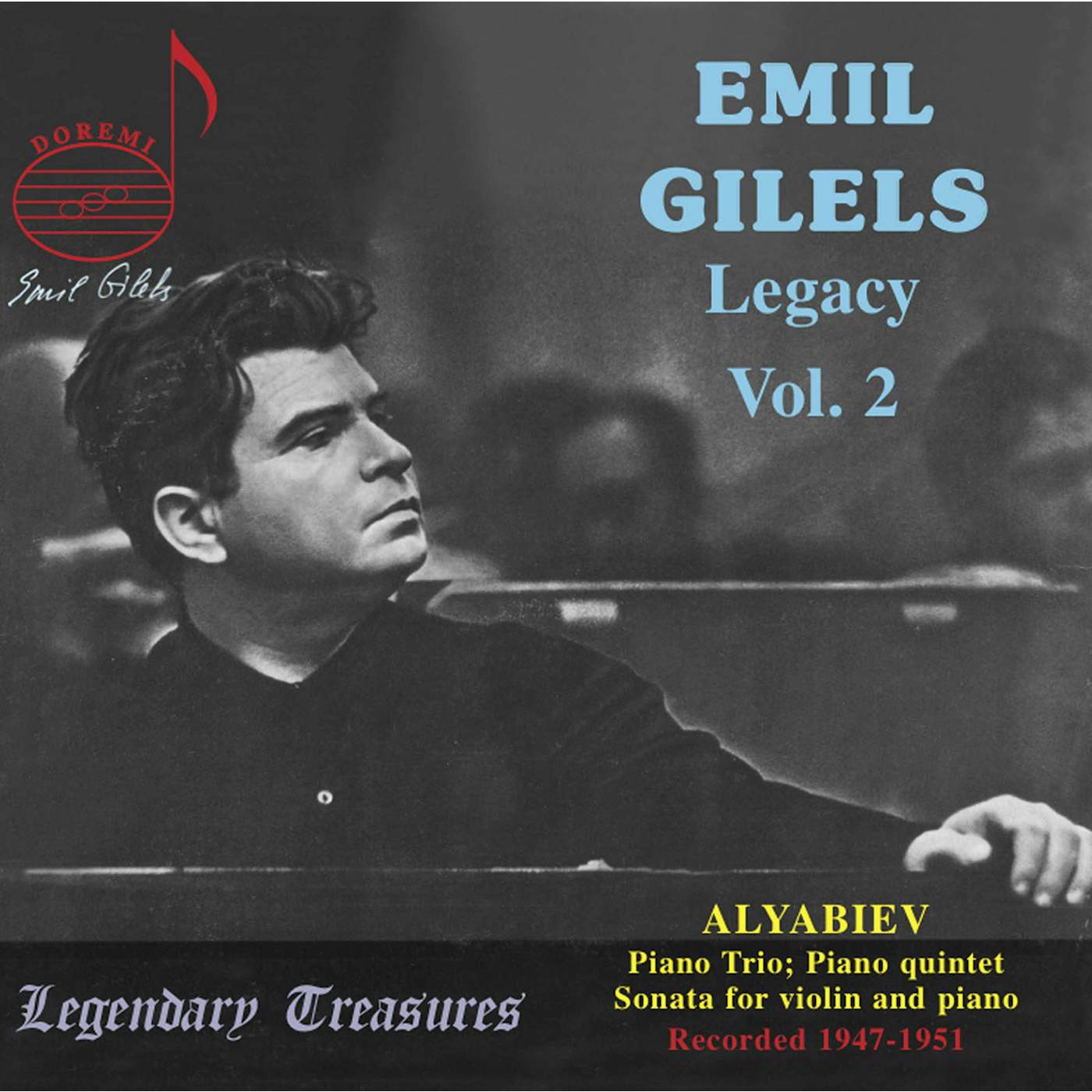 Emil Gilels LEGACY 2 CD