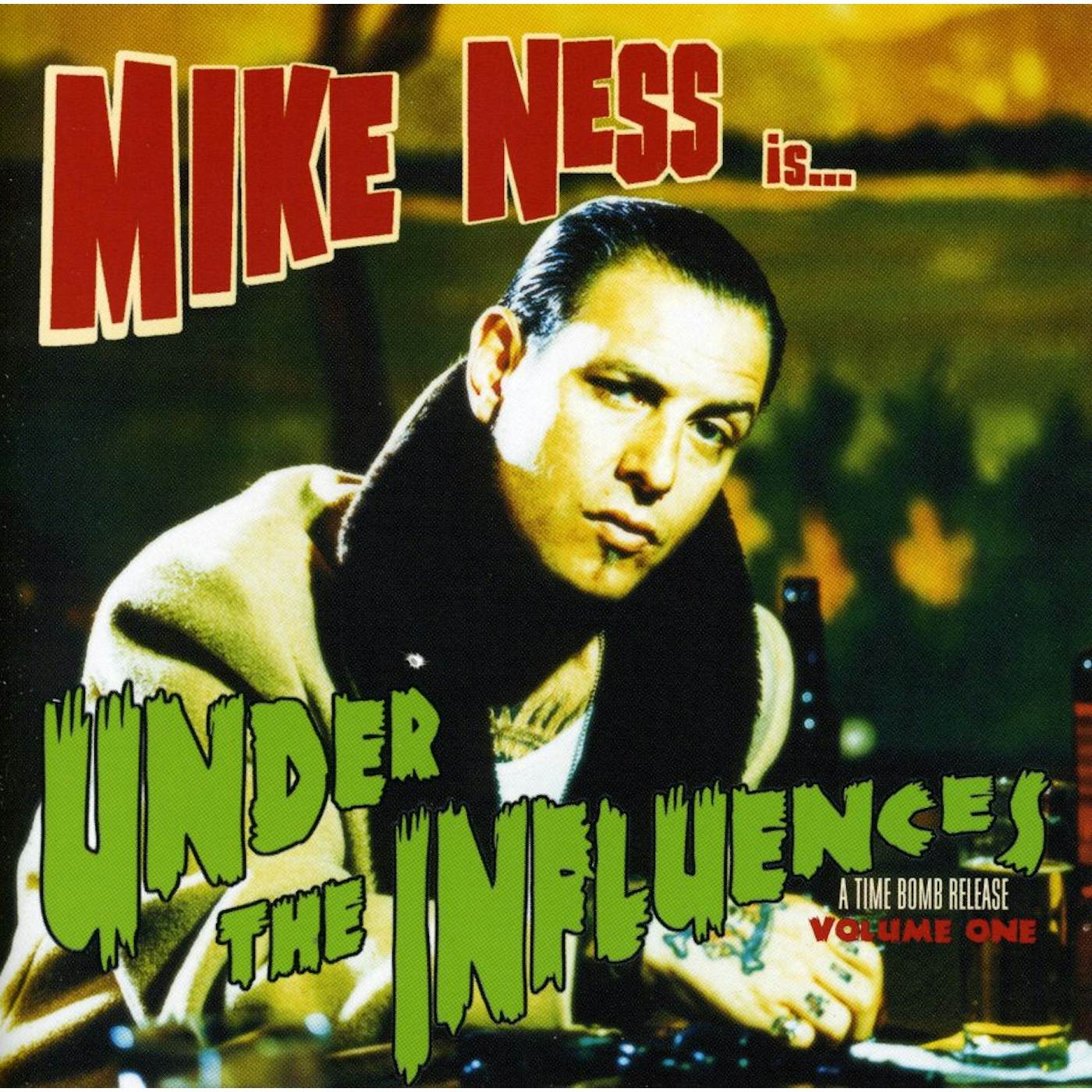 Mike Ness UNDER THE INFLUENCES CD