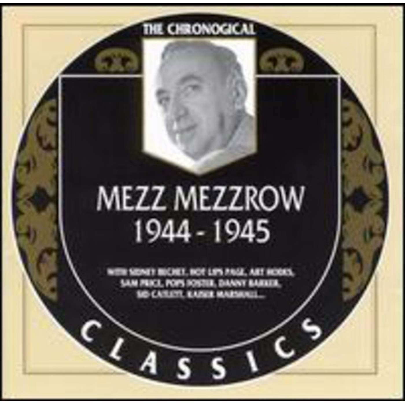 Mezz Mezzrow 1944-45 CD