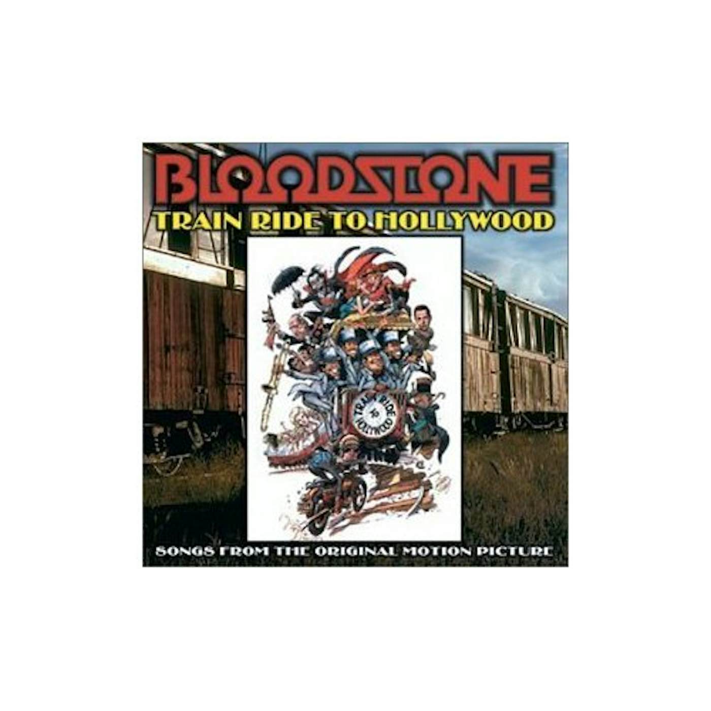 Bloodstone TRAIN RIDE TO HOLLYWOOD: Original Soundtrack CD