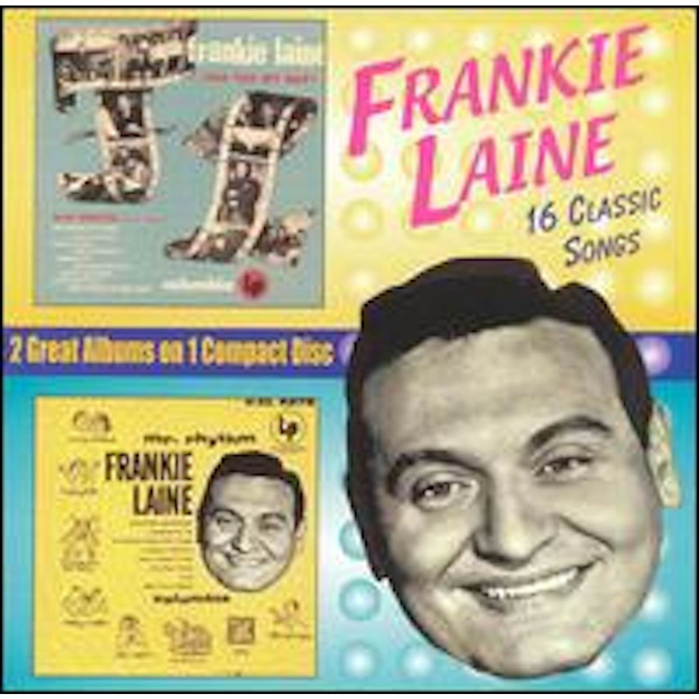 Frankie Laine ONE FOR MY BABY / MR. RHYTHM CD