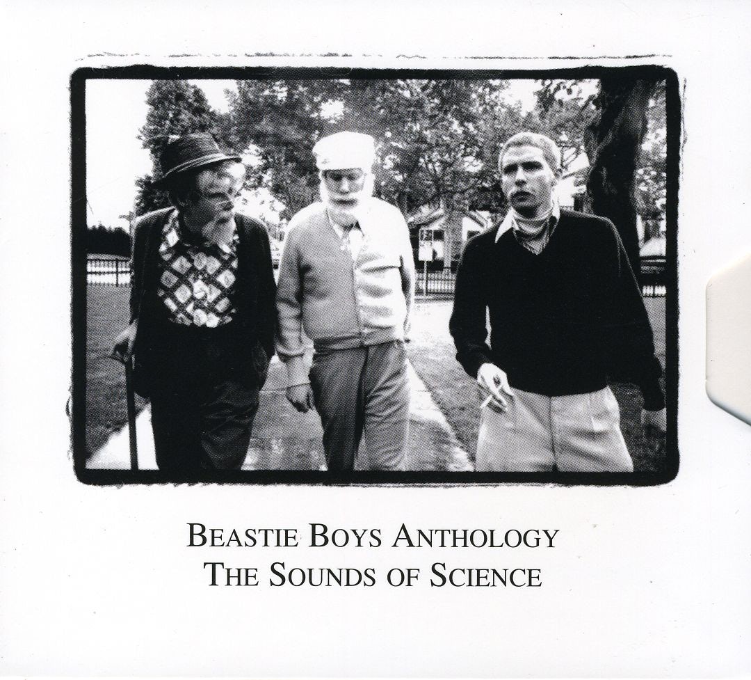 Beastie Boys SOUNDS OF SCIENCE CD
