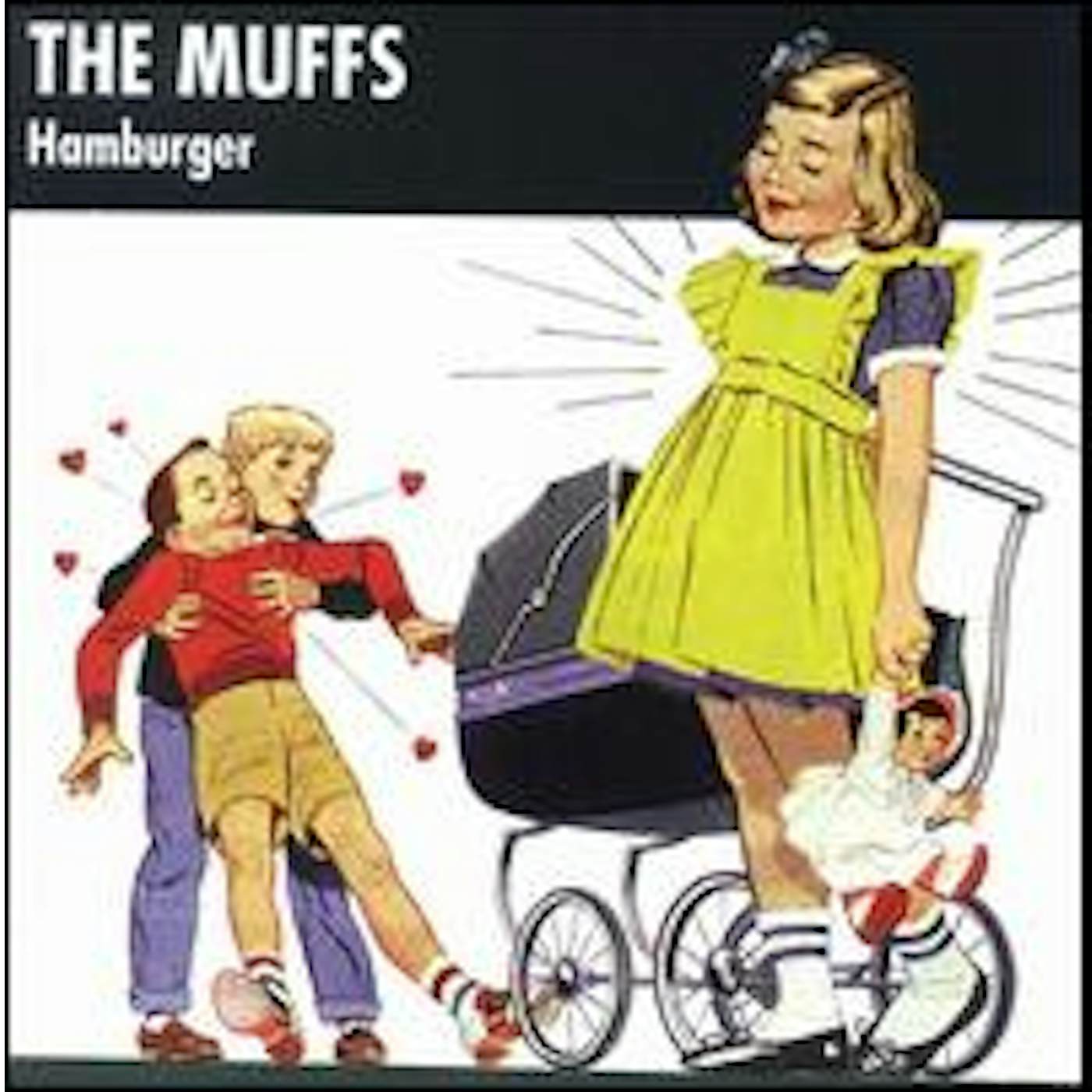 The Muffs HAMBURGER CD