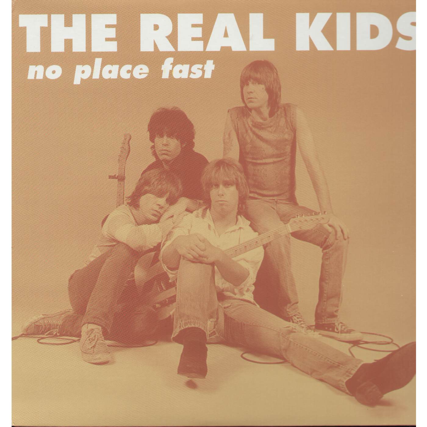 The Real Kids No Place Fast Vinyl Record