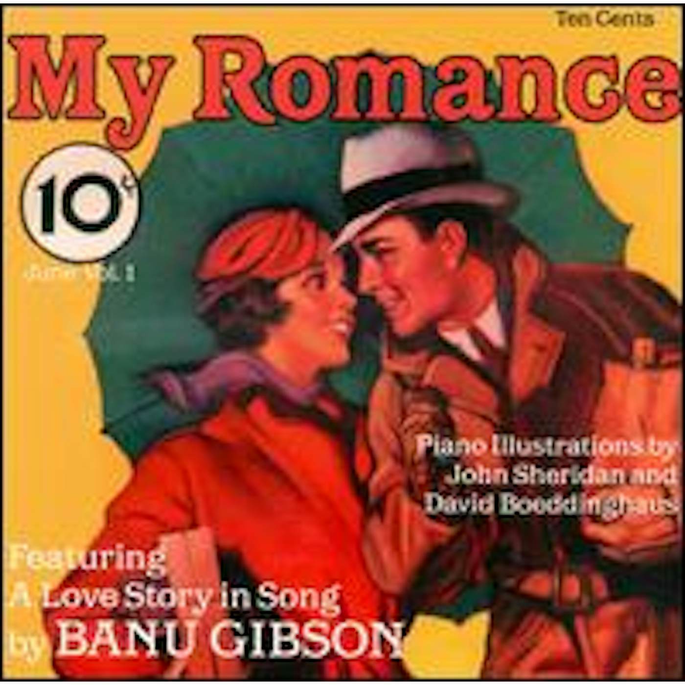 Banu Gibson MY ROMANCE CD