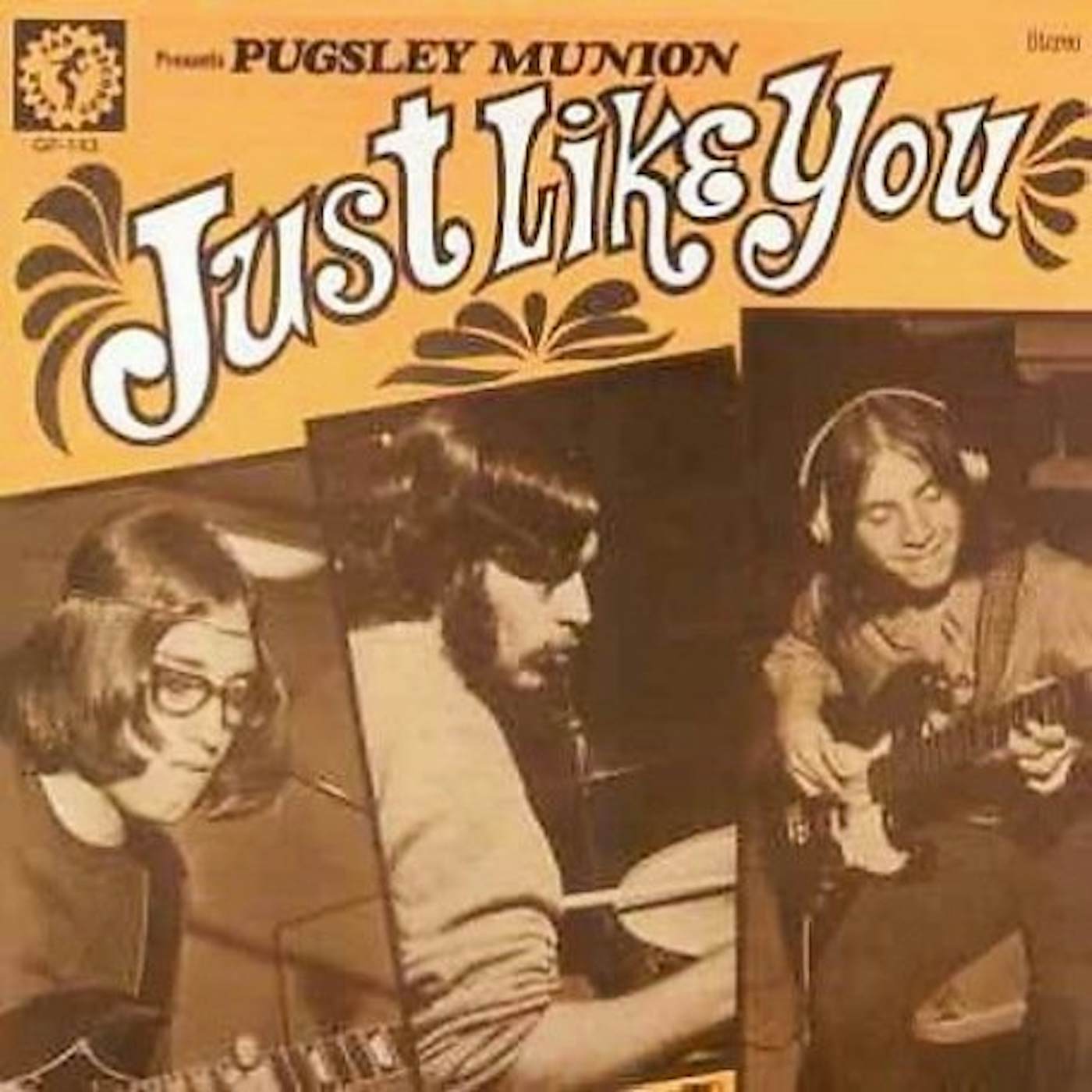 Pugsley Munion JUST LIKE YOU CD