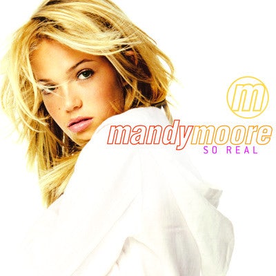 Mandy Moore SO REAL CD